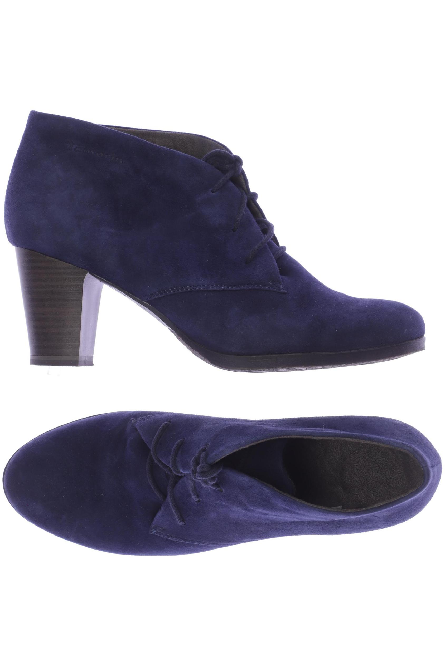 

Tamaris Damen Stiefelette, marineblau