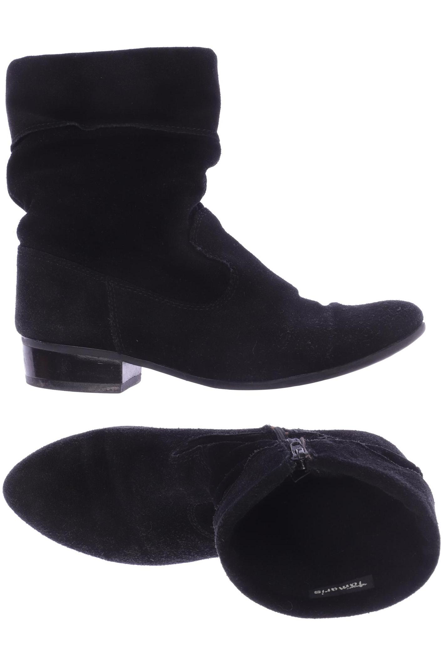 

Tamaris Damen Stiefelette, schwarz, Gr. 37