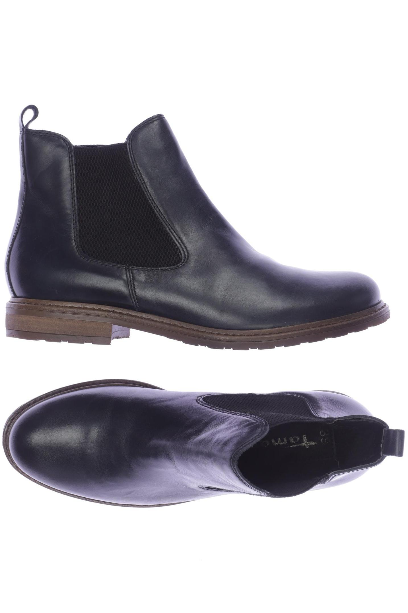 

Tamaris Damen Stiefelette, marineblau, Gr. 39