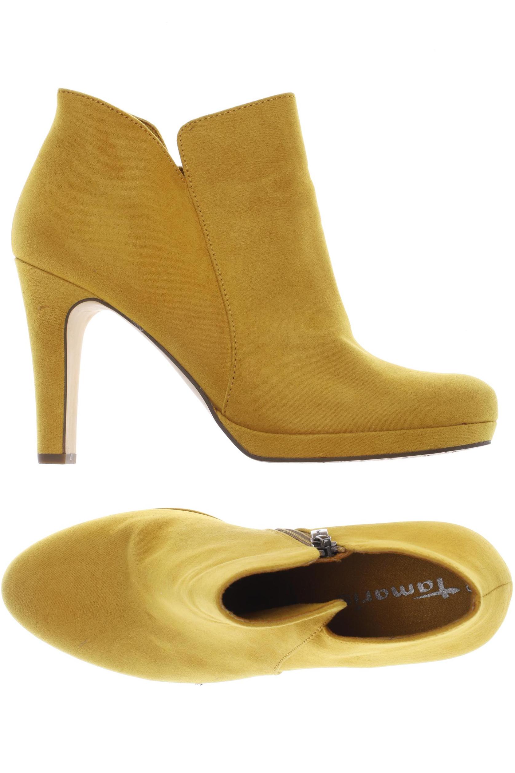 

Tamaris Damen Stiefelette, gelb