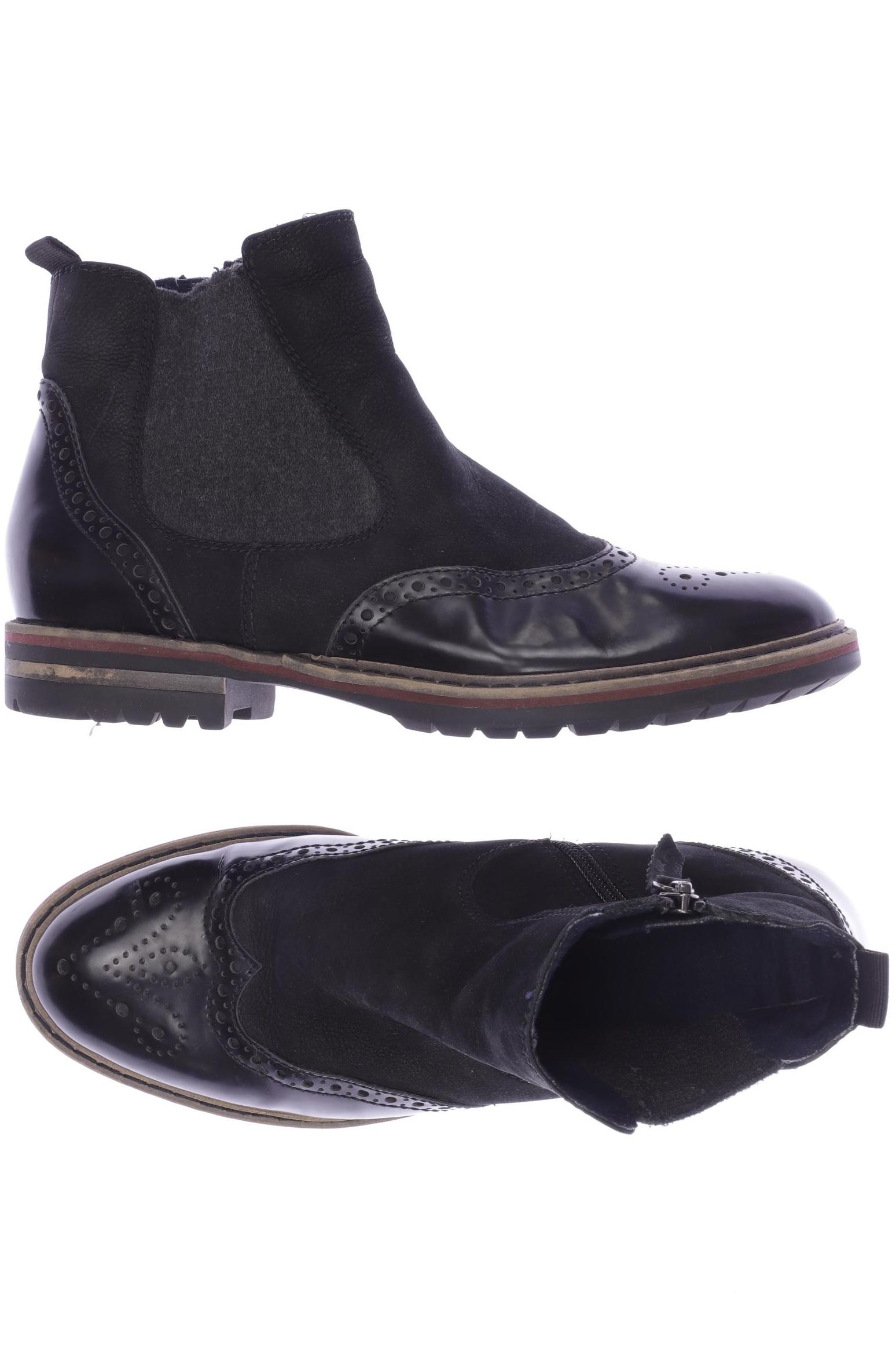 

Tamaris Damen Stiefelette, schwarz, Gr. 37