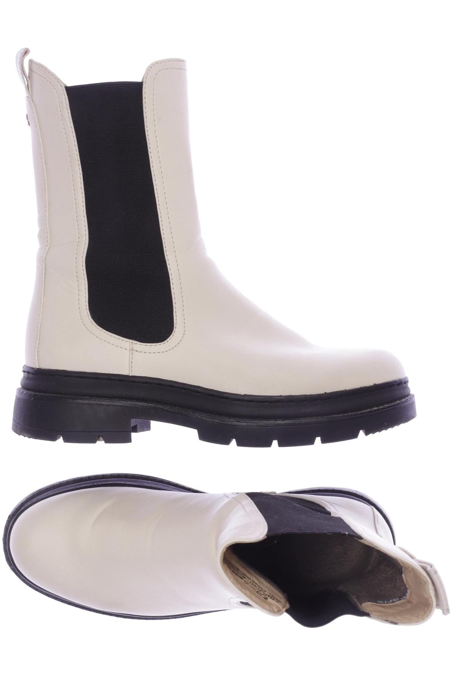 

Tamaris Damen Stiefelette, beige, Gr. 37