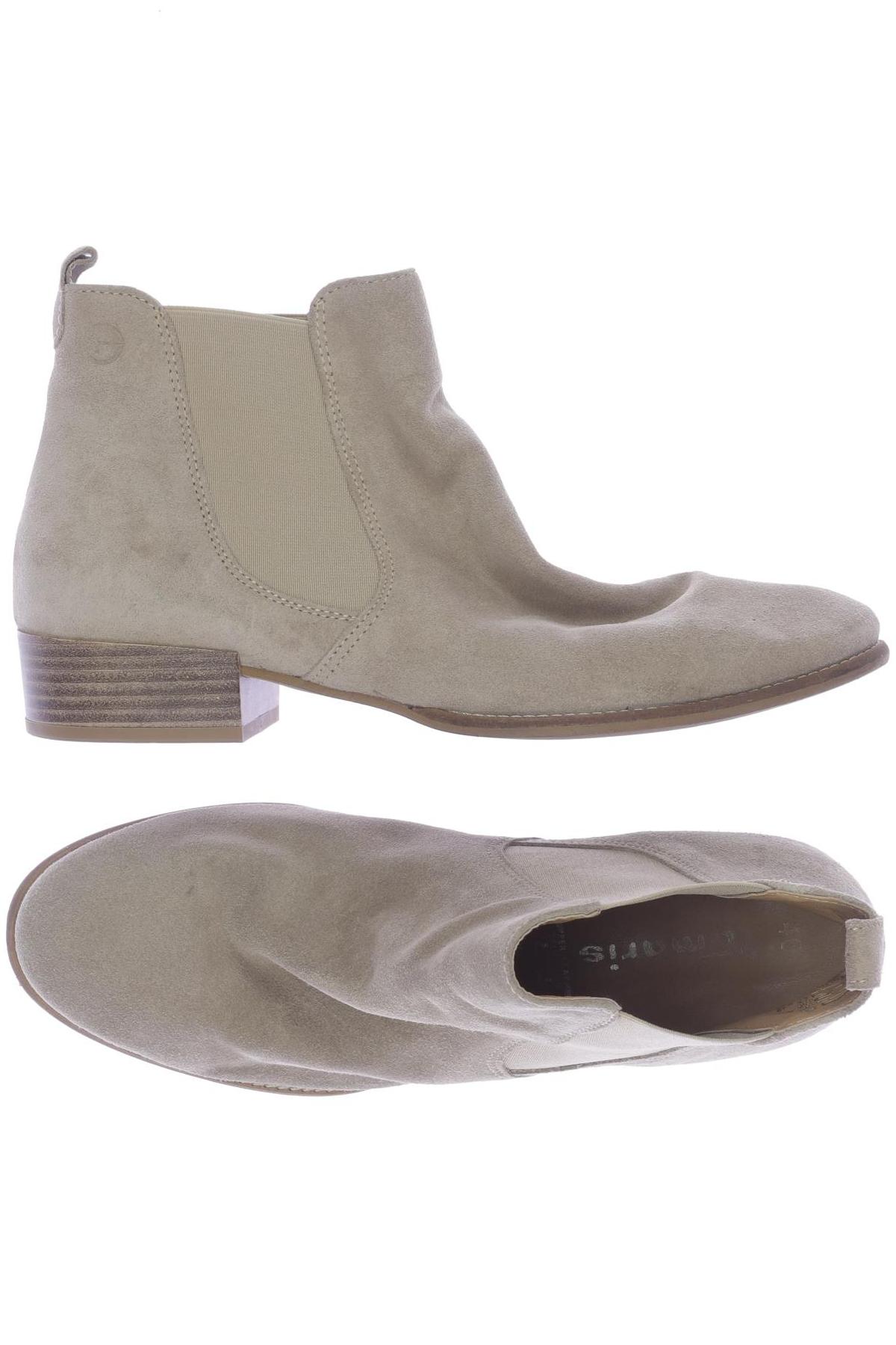 

Tamaris Damen Stiefelette, beige
