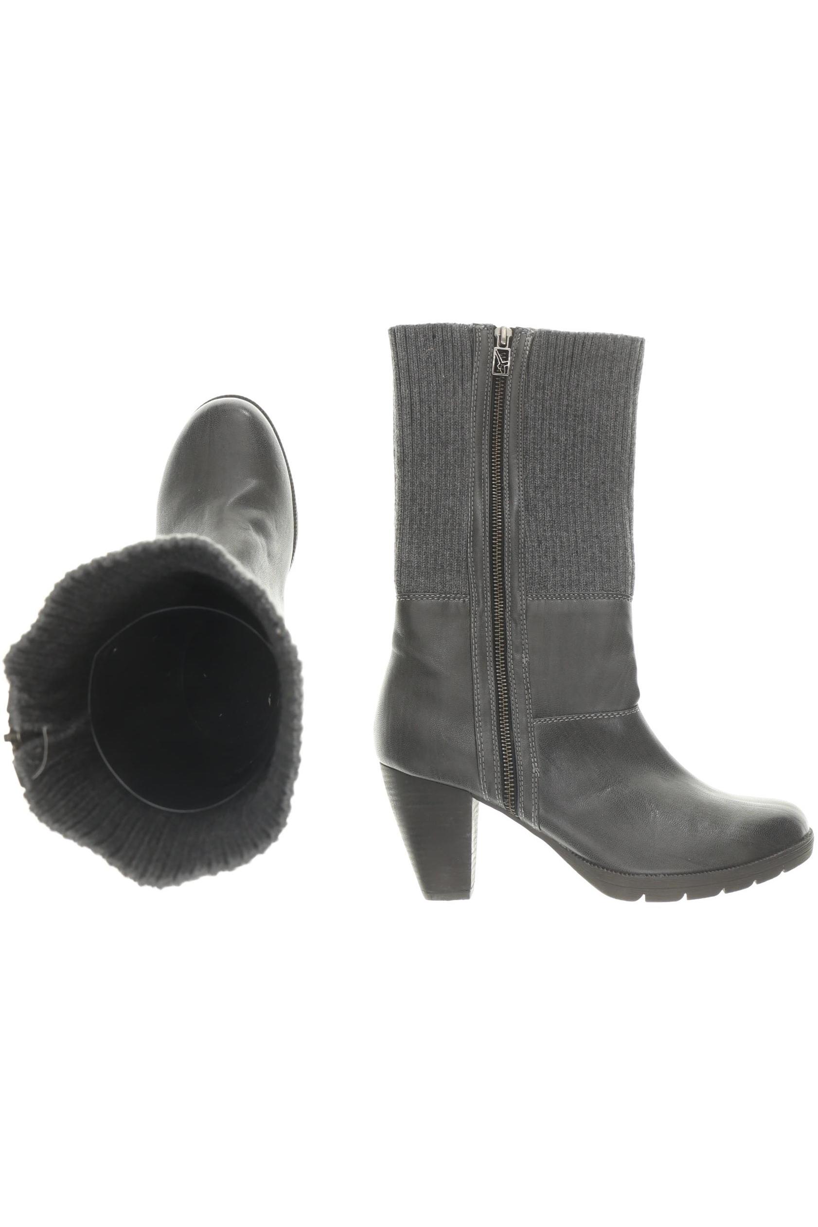 

Tamaris Damen Stiefelette, grau, Gr. 40