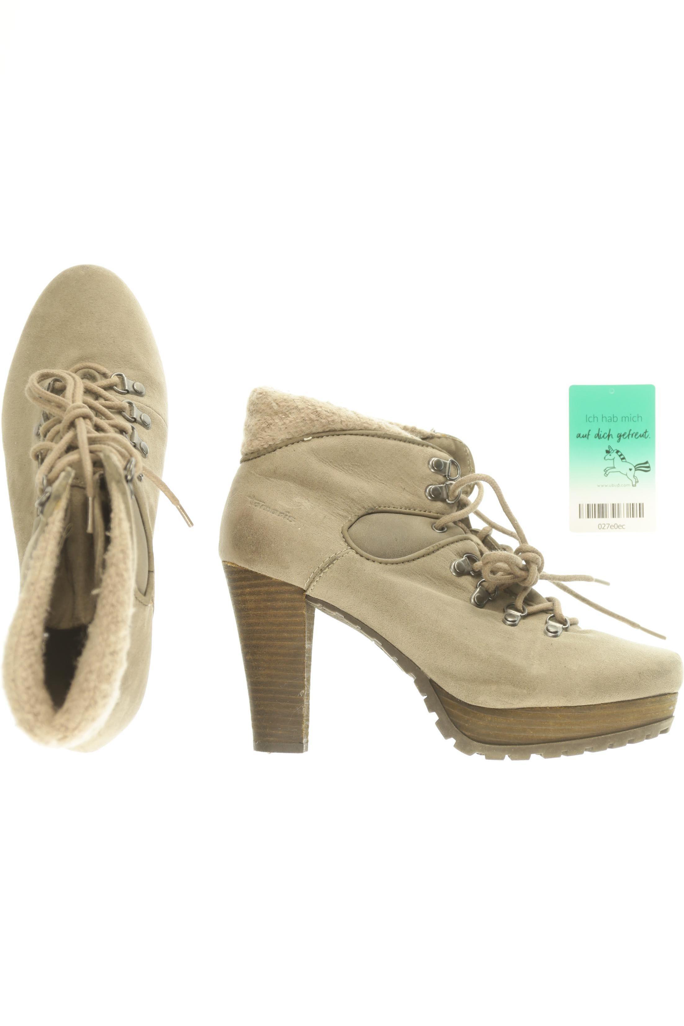 

Tamaris Damen Stiefelette, beige, Gr. 41
