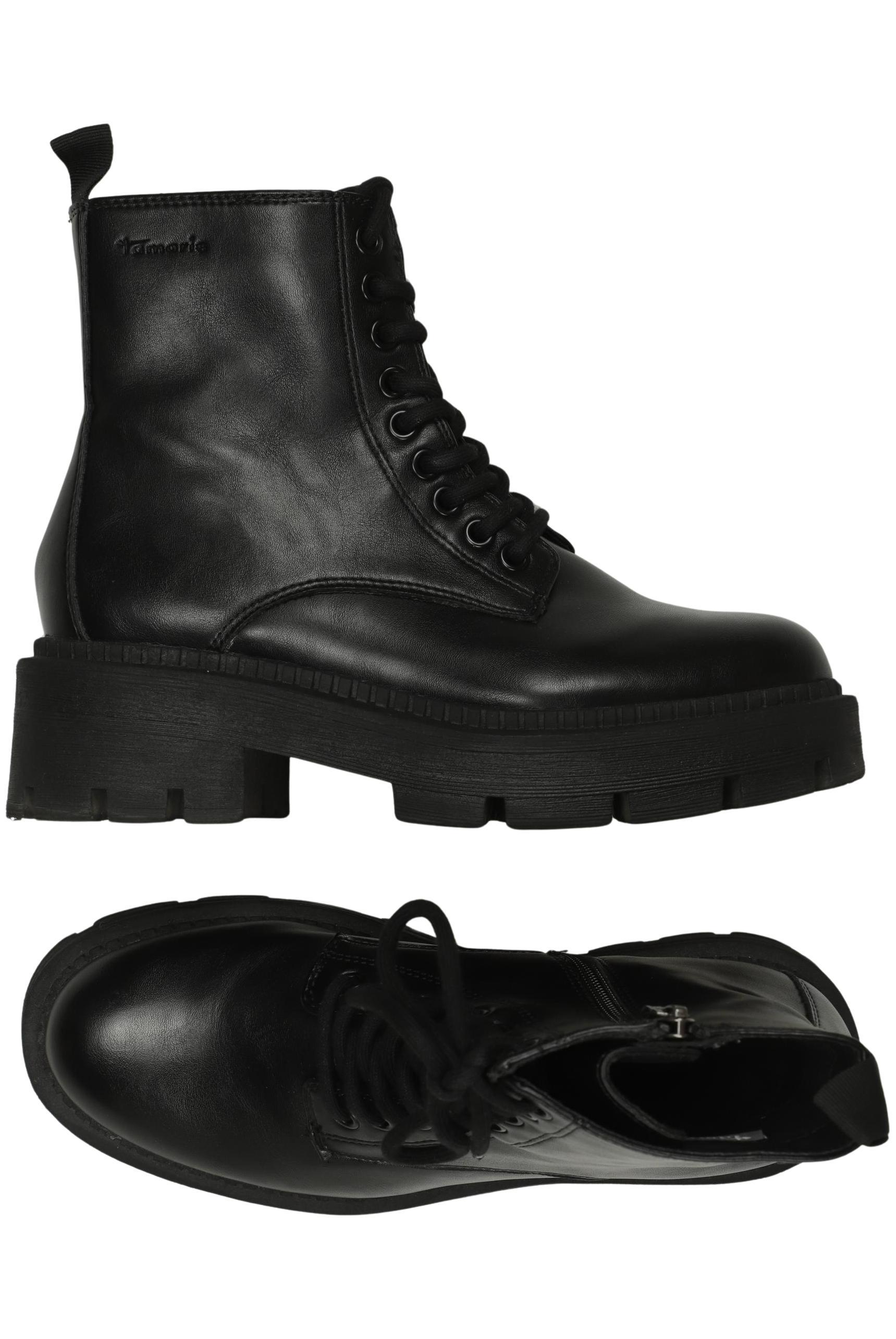 

Tamaris Damen Stiefelette, schwarz, Gr. 37