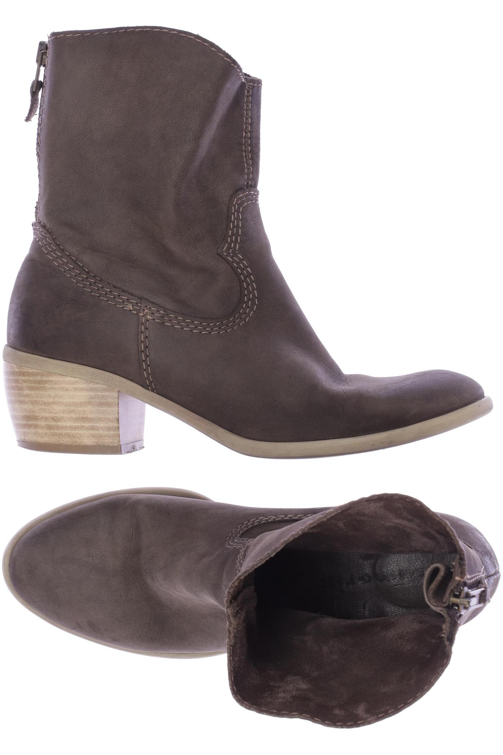 

Tamaris Damen Stiefelette, braun, Gr. 37