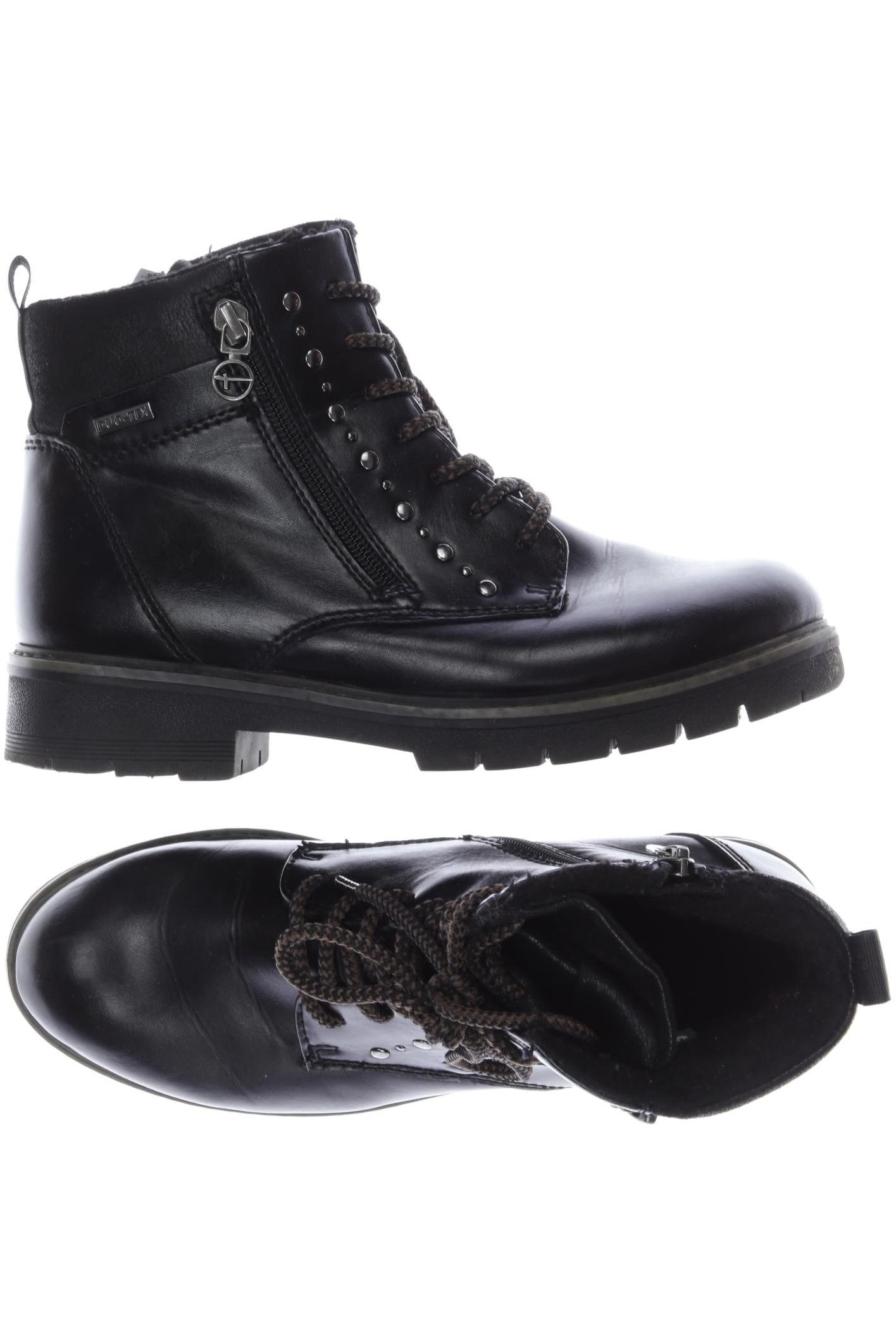 

Tamaris Damen Stiefelette, schwarz, Gr. 38
