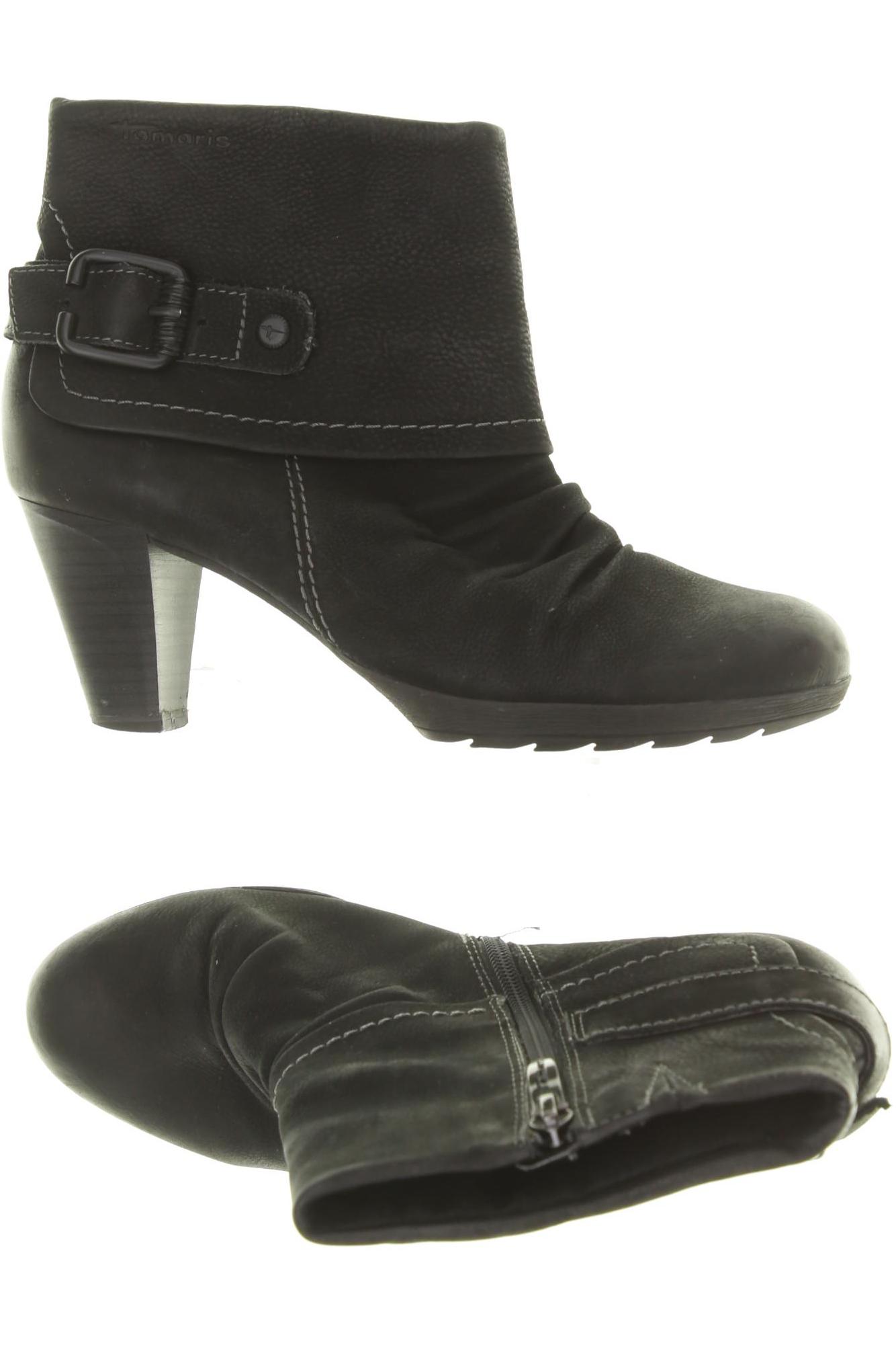 

Tamaris Damen Stiefelette, schwarz, Gr. 39