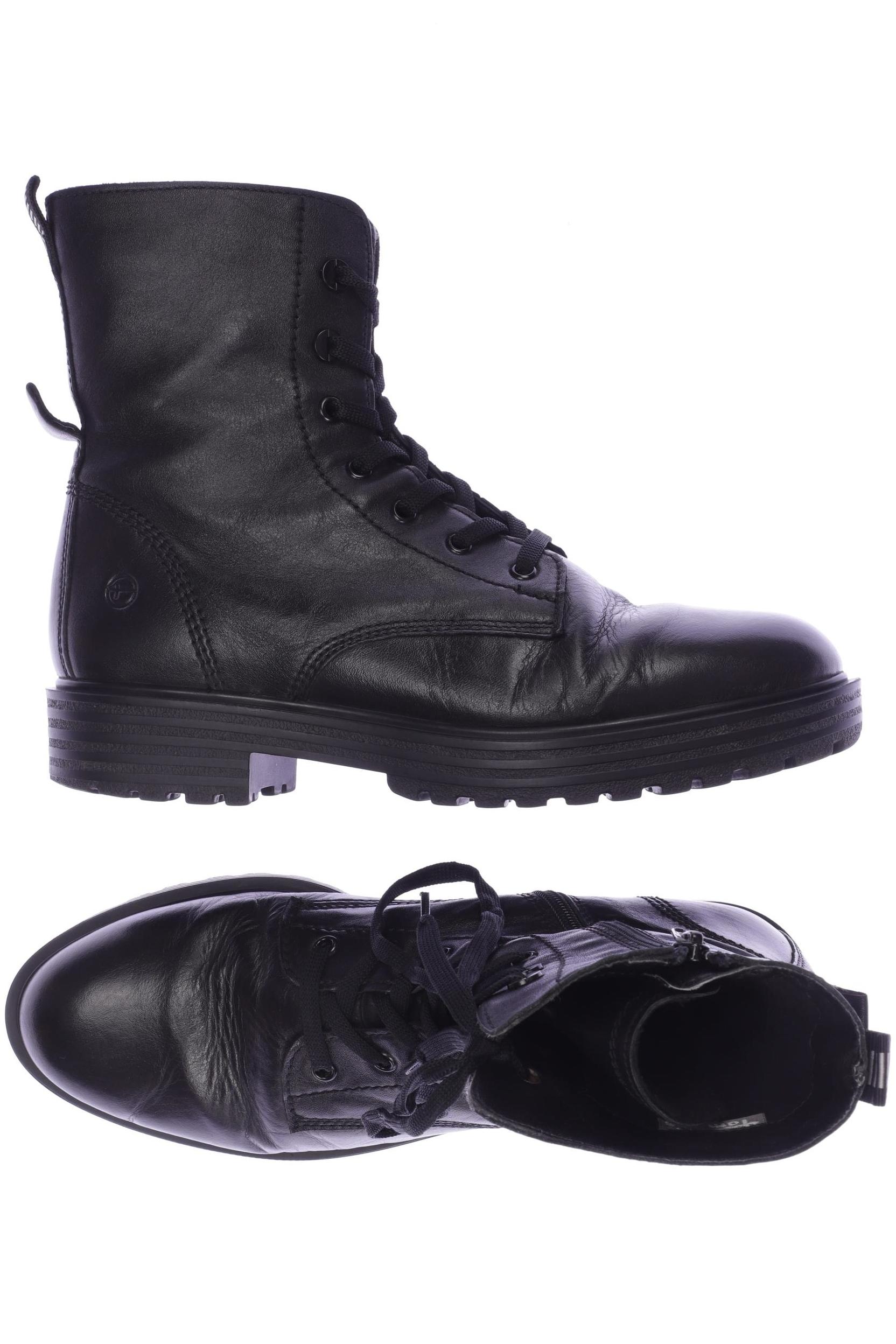 

Tamaris Damen Stiefelette, schwarz, Gr. 40