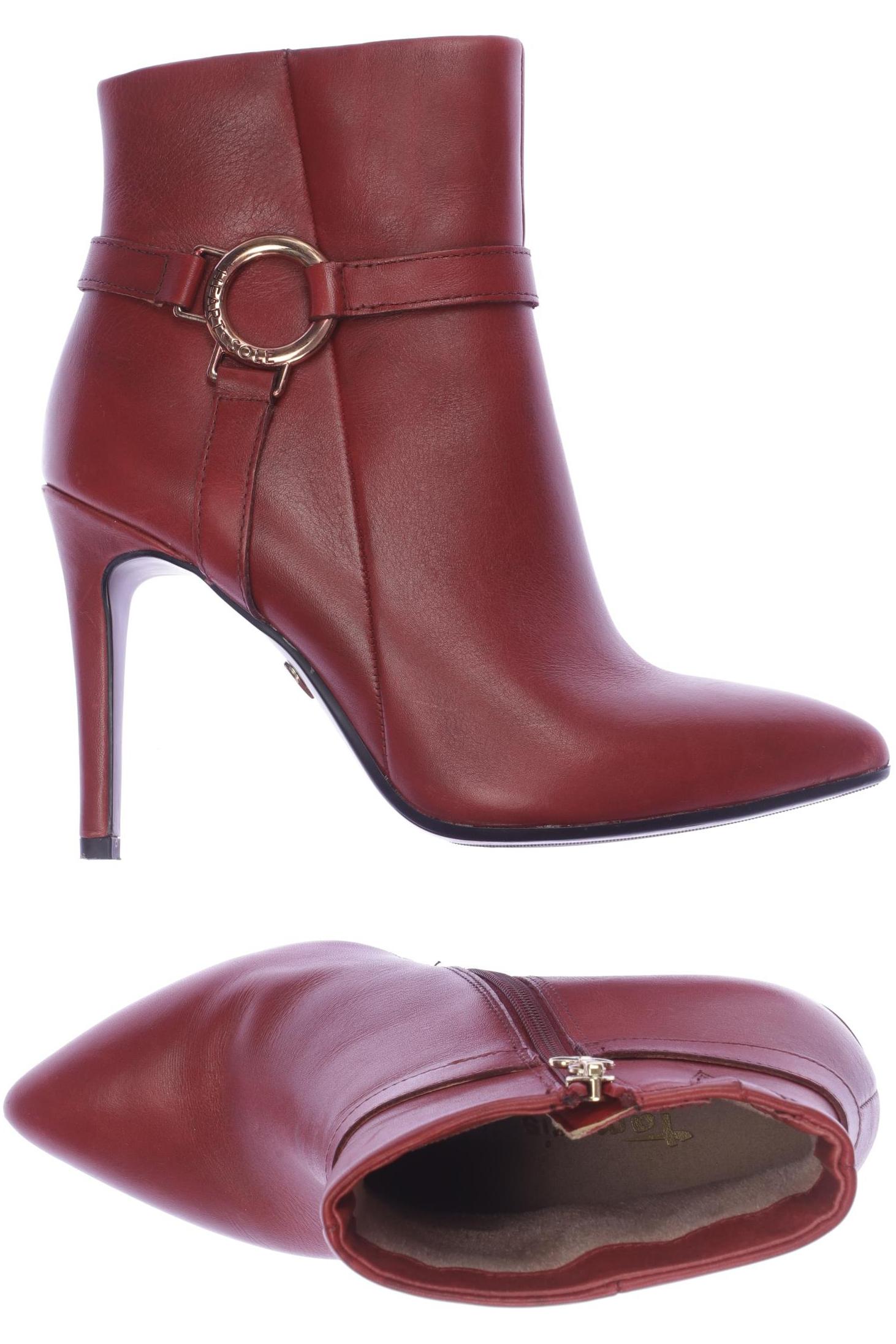 

Tamaris Damen Stiefelette, rot, Gr. 37