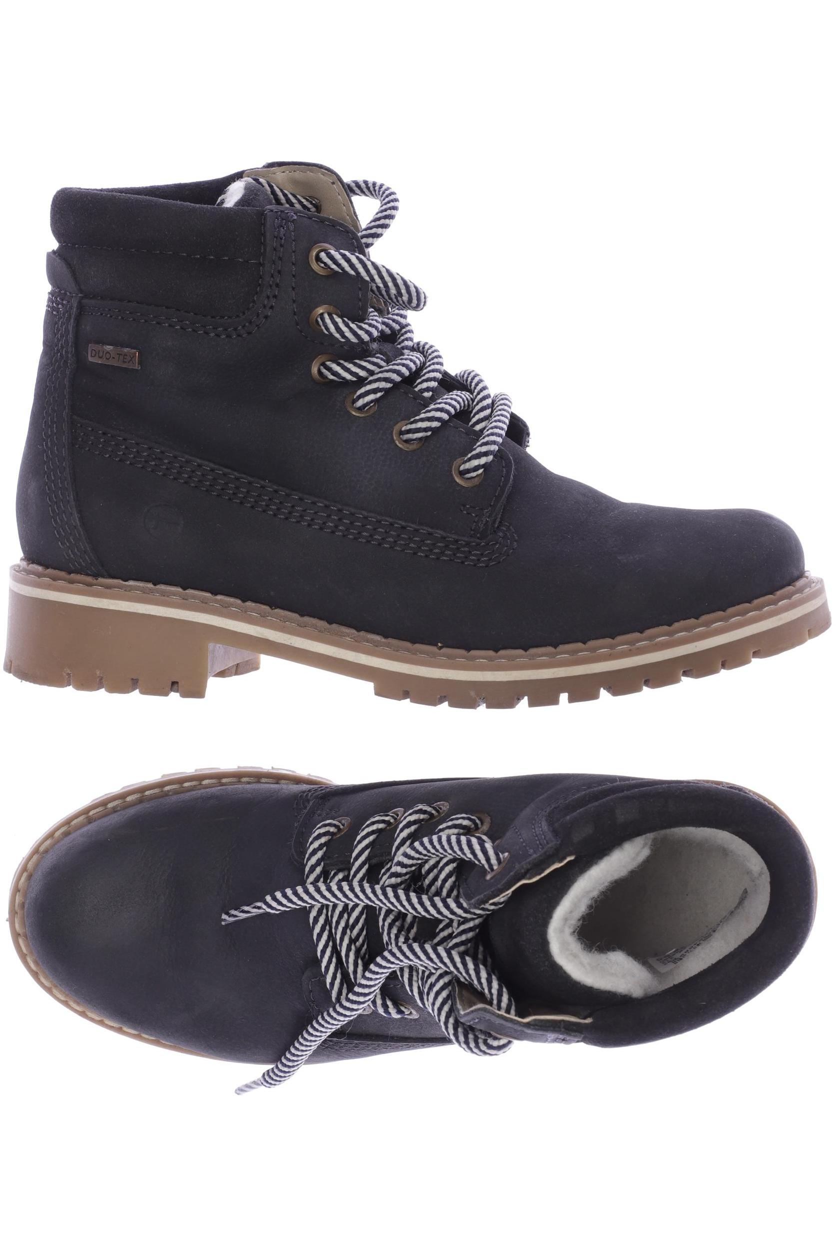 

Tamaris Damen Stiefelette, marineblau, Gr. 36