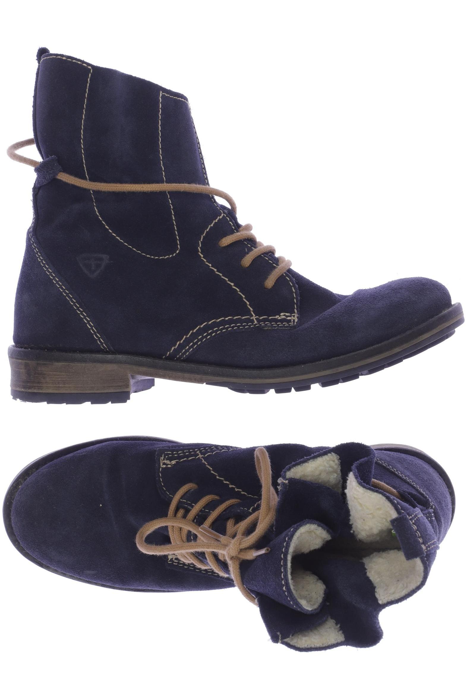 

Tamaris Damen Stiefelette, marineblau, Gr. 38