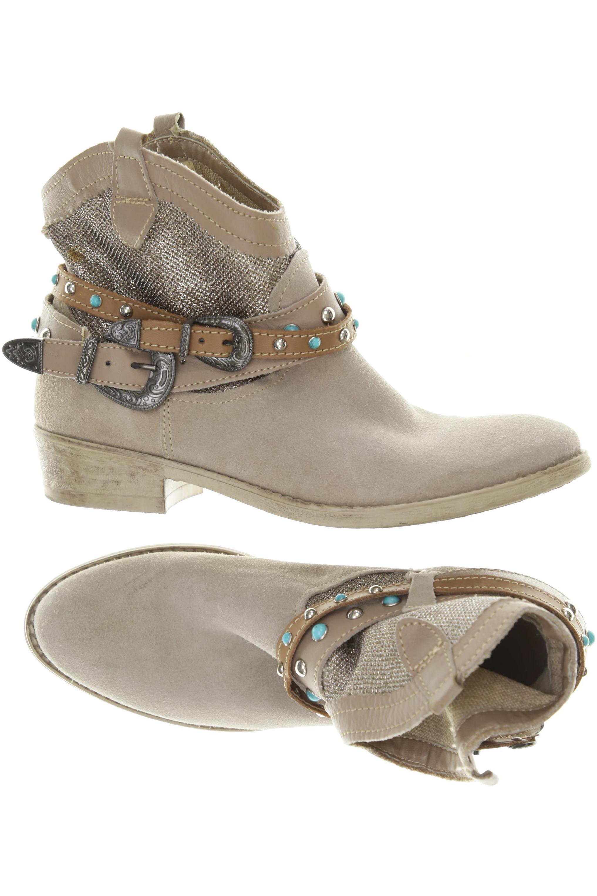 

Tamaris Damen Stiefelette, grau, Gr. 42