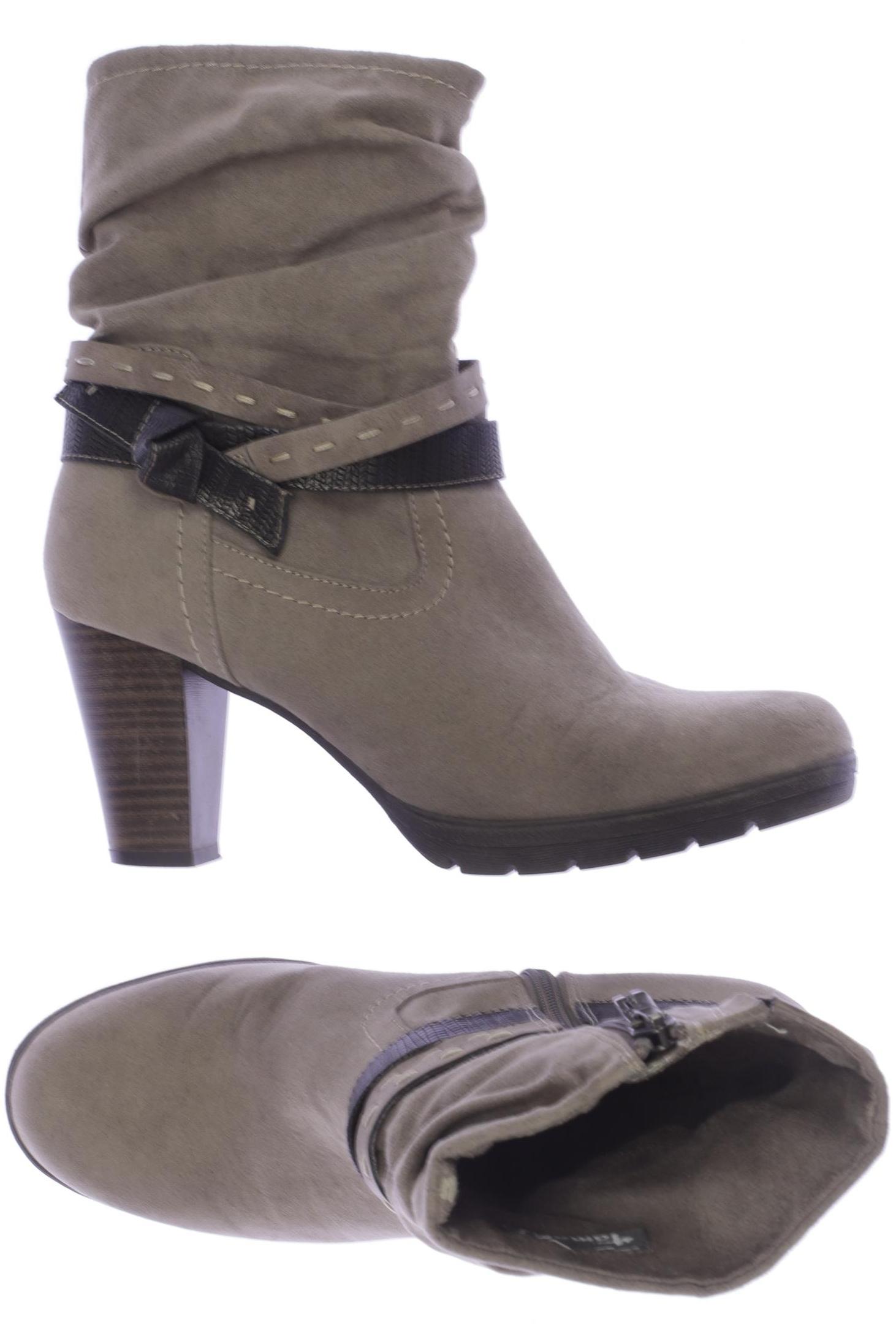 

Tamaris Damen Stiefelette, braun, Gr. 37