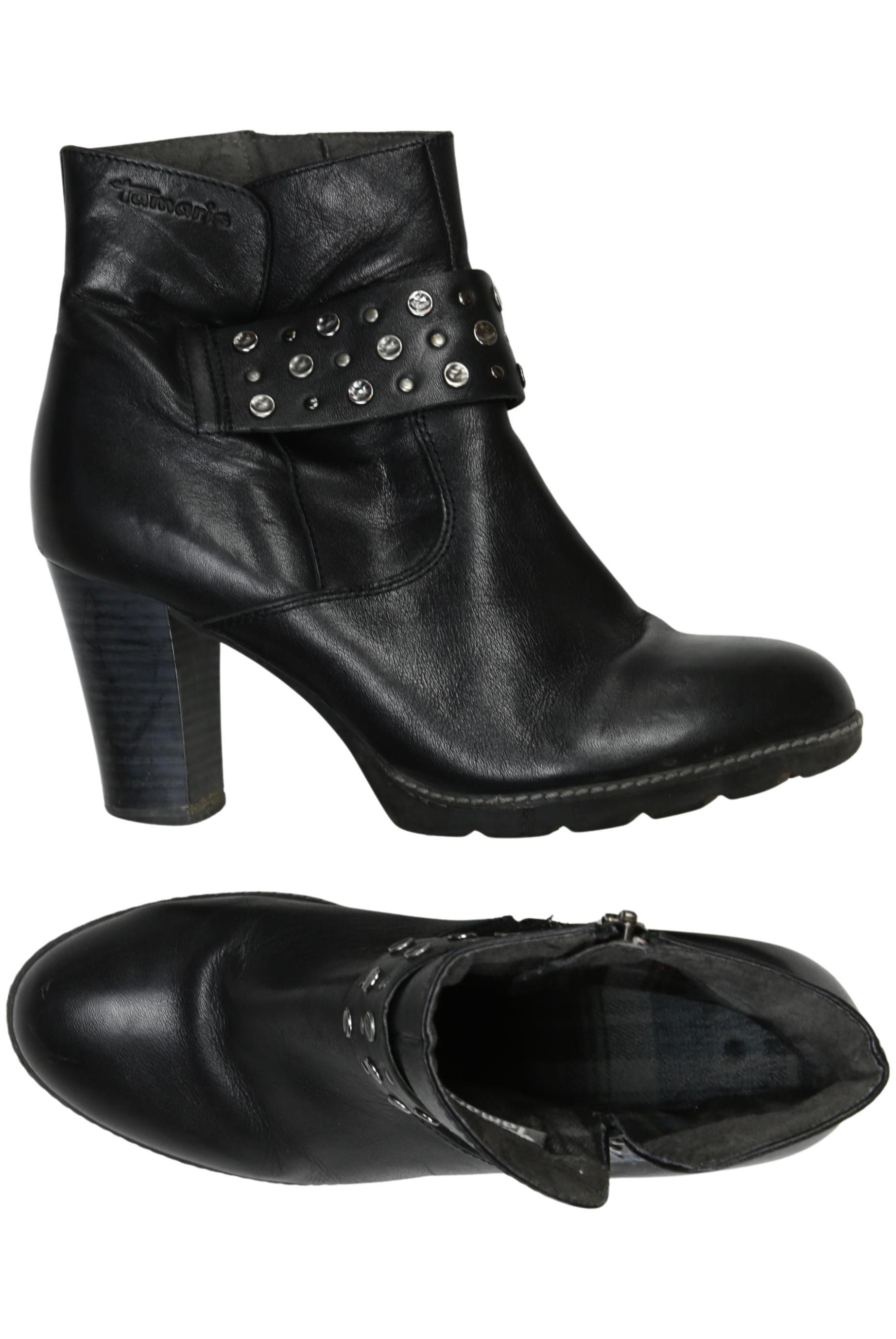 

Tamaris Damen Stiefelette, schwarz, Gr. 39
