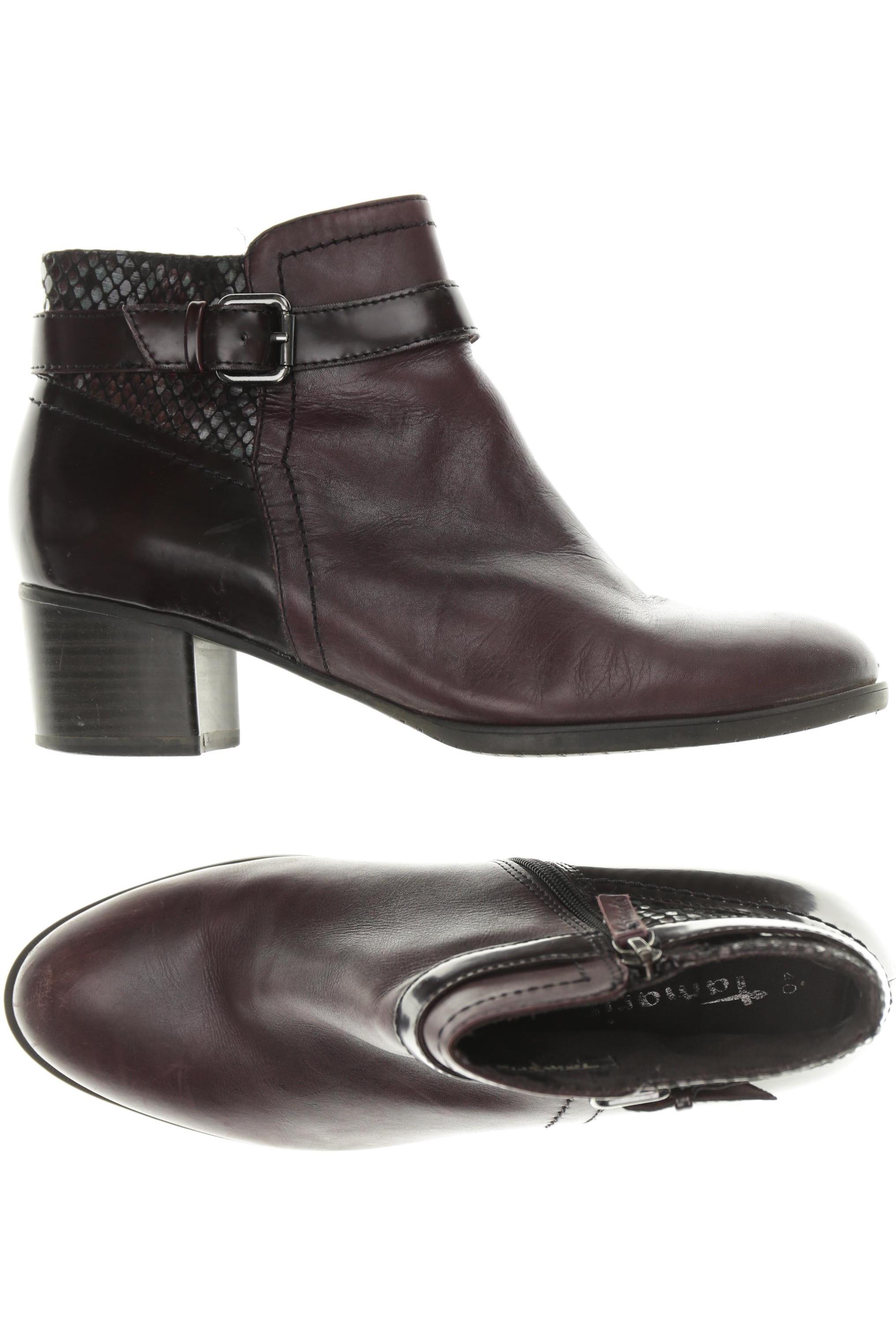 

Tamaris Damen Stiefelette, pink, Gr. 40