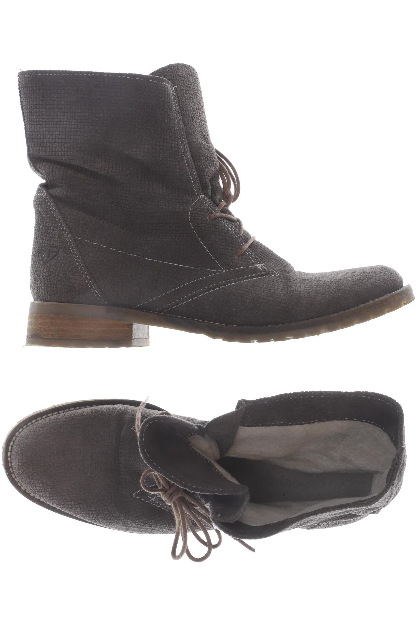 

Tamaris Damen Stiefelette, grau, Gr. 38