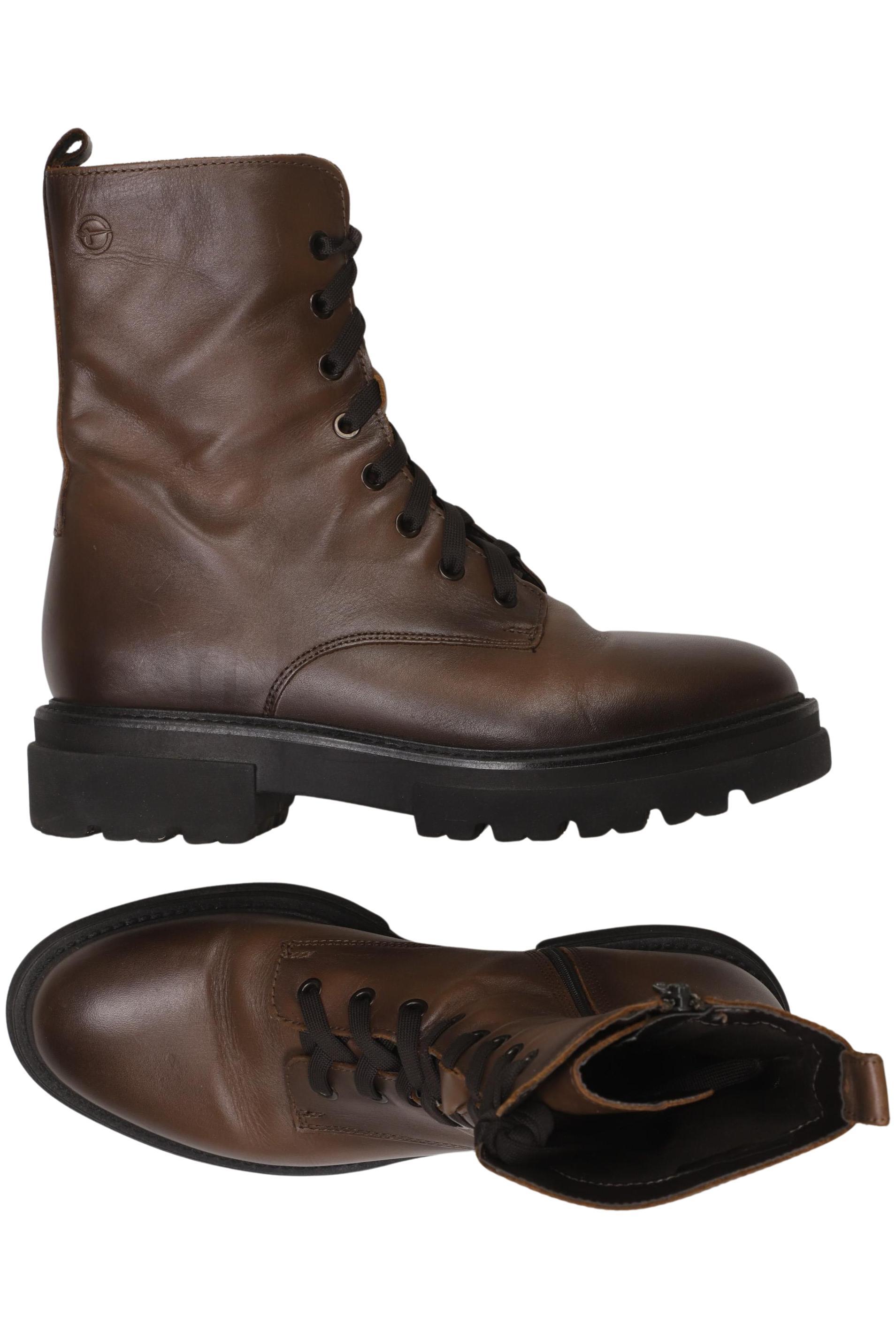 

Tamaris Damen Stiefelette, braun, Gr. 40