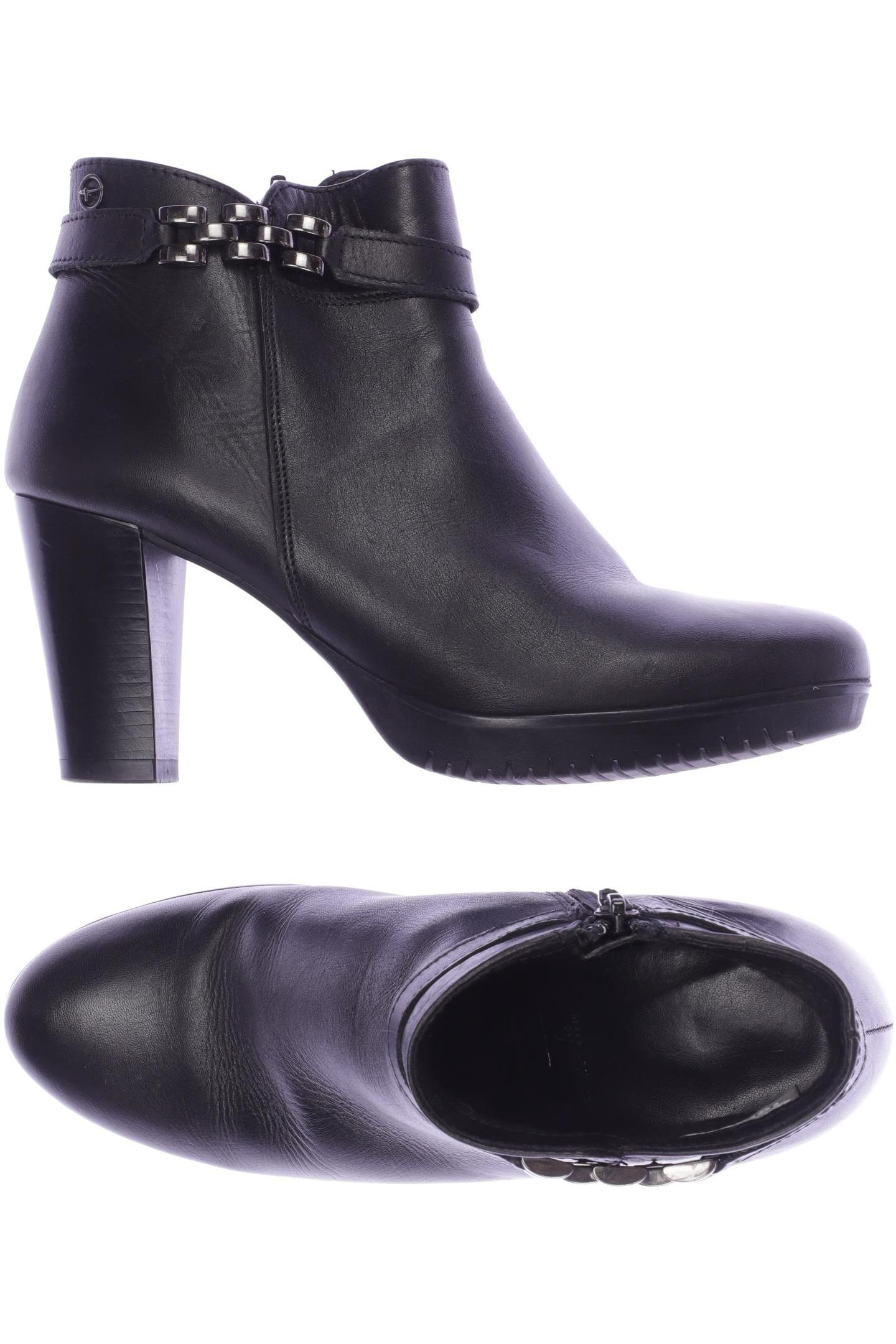 

Tamaris Damen Stiefelette, schwarz, Gr. 38