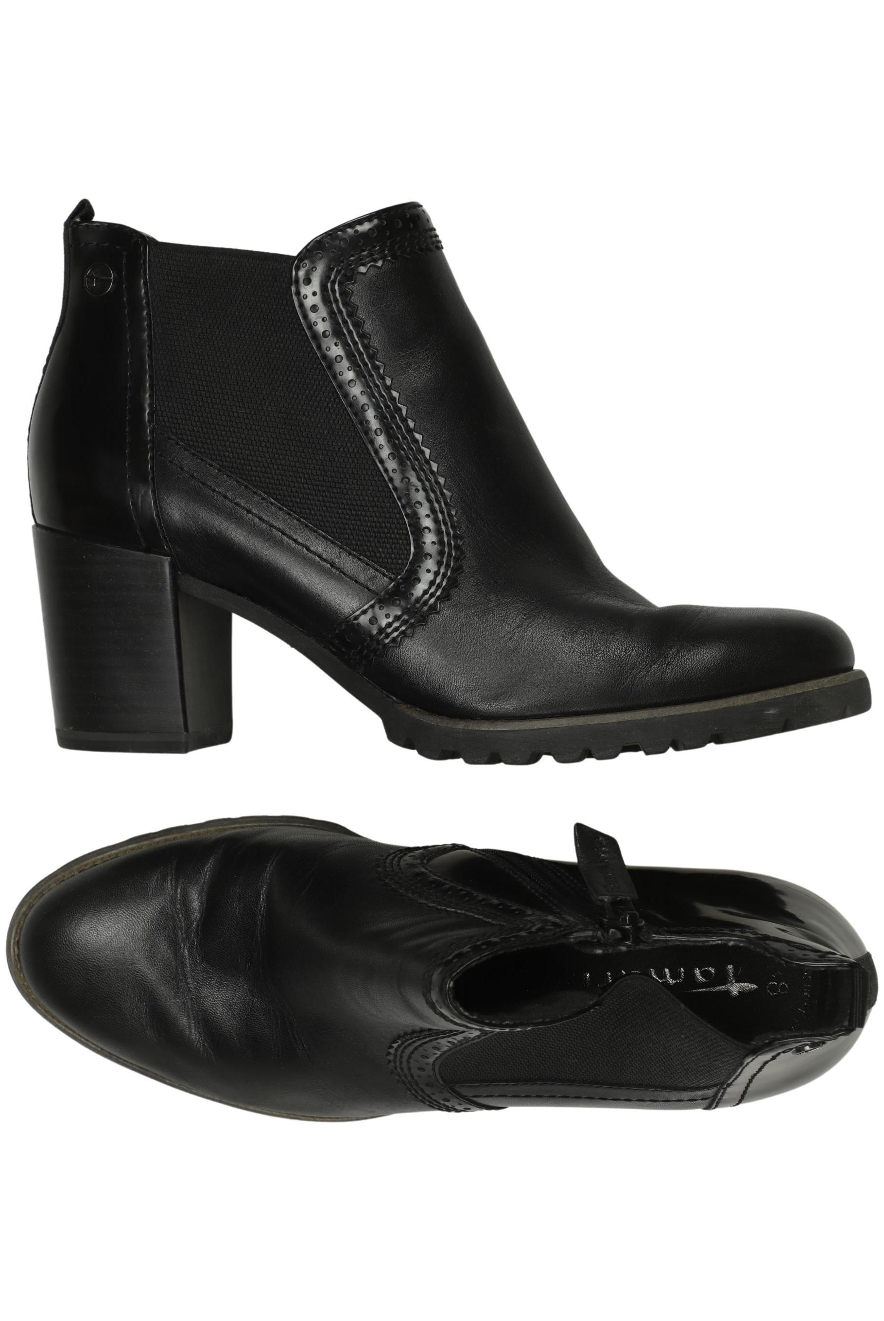 

Tamaris Damen Stiefelette, schwarz, Gr. 38