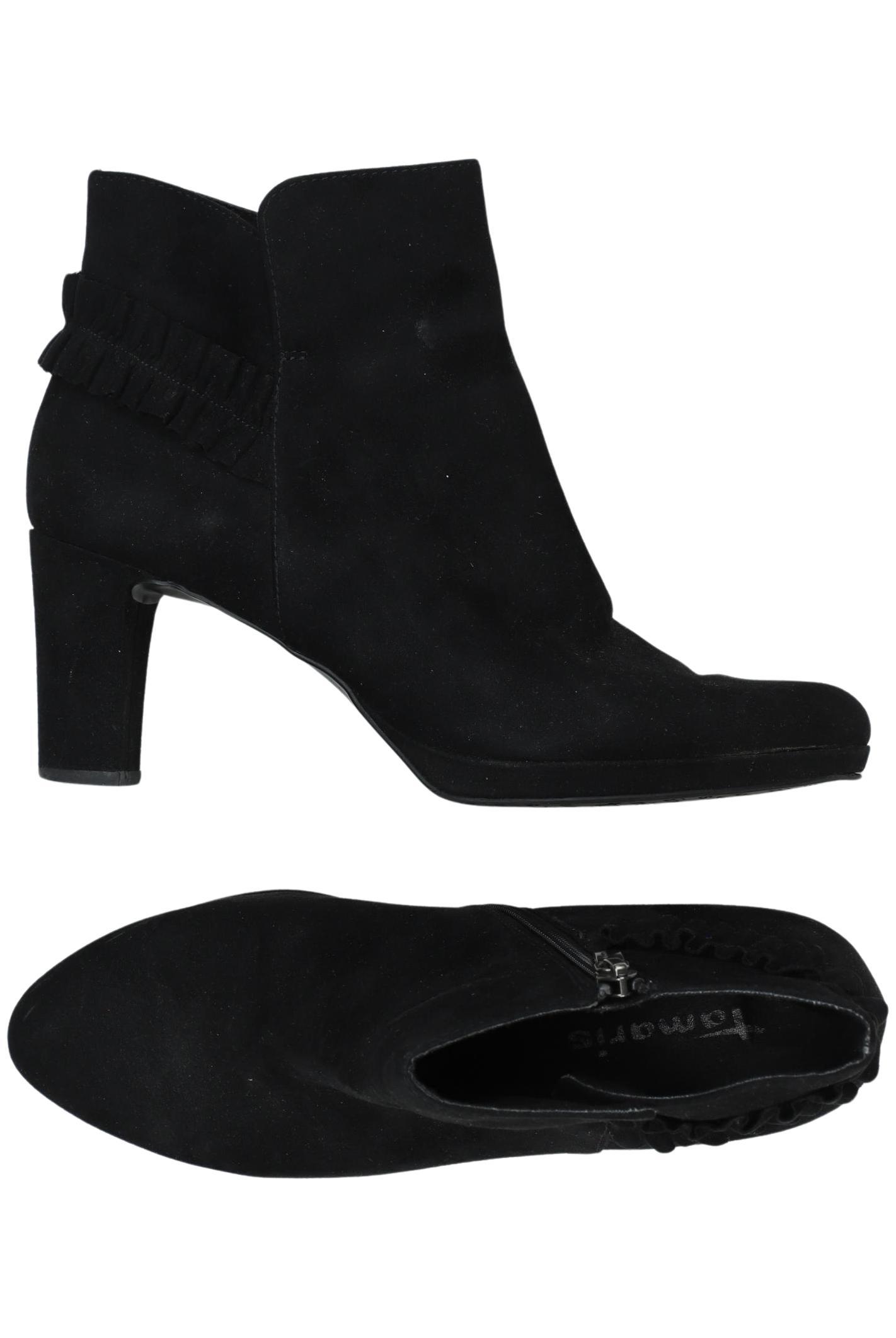 

Tamaris Damen Stiefelette, schwarz, Gr. 41