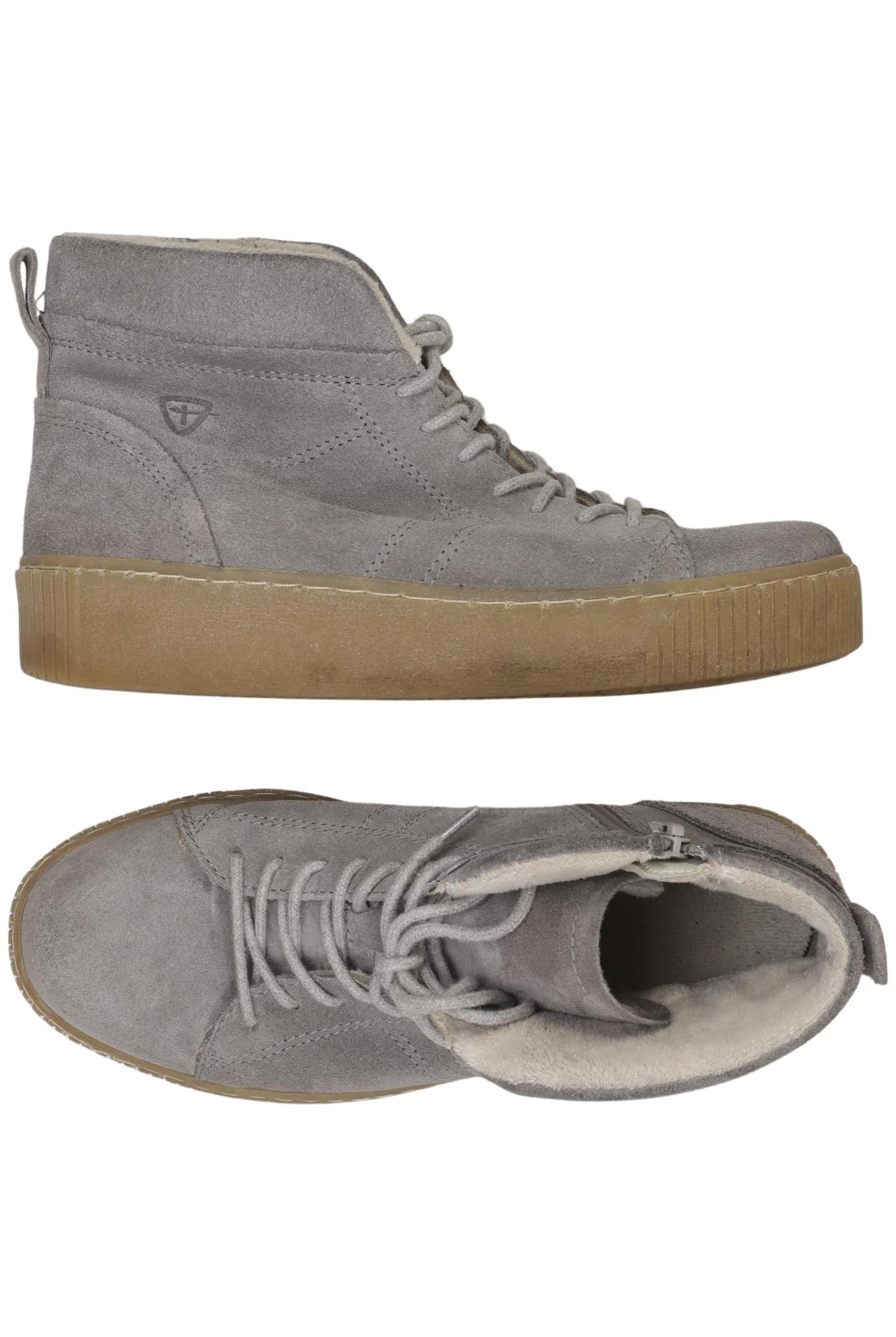 

Tamaris Damen Stiefelette, grau, Gr. 37