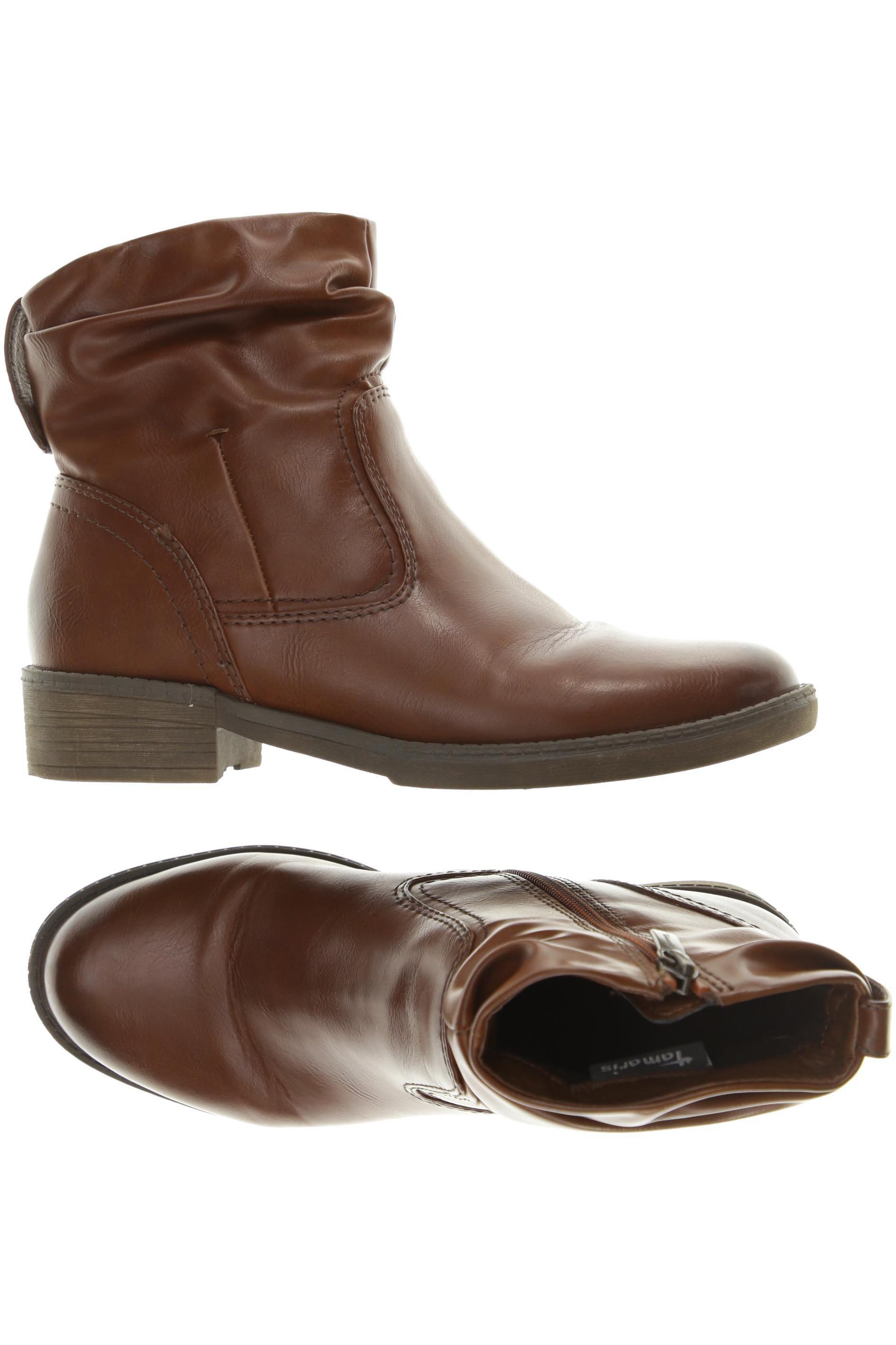 

Tamaris Damen Stiefelette, braun, Gr. 38