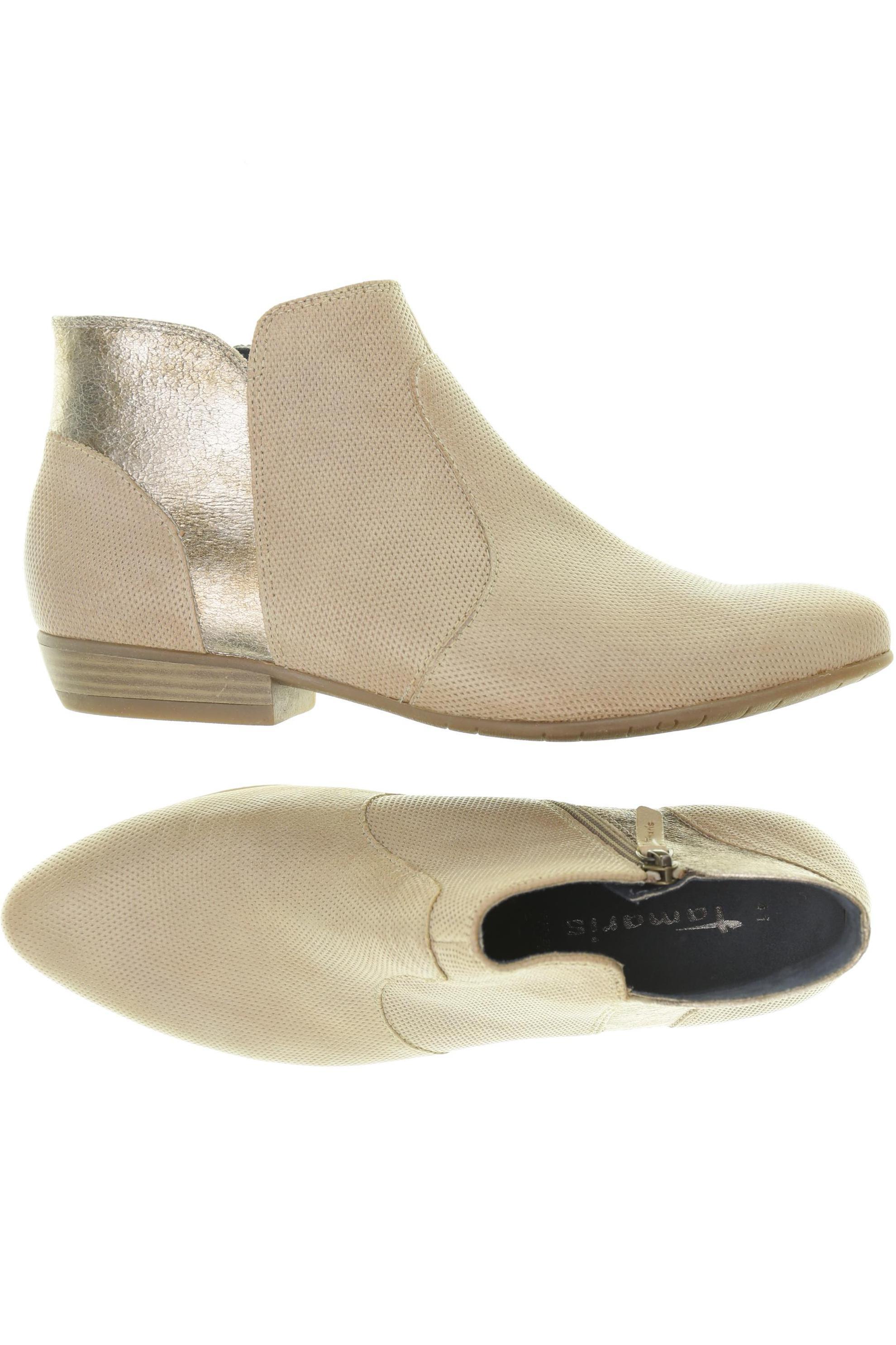 

Tamaris Damen Stiefelette, beige, Gr. 41