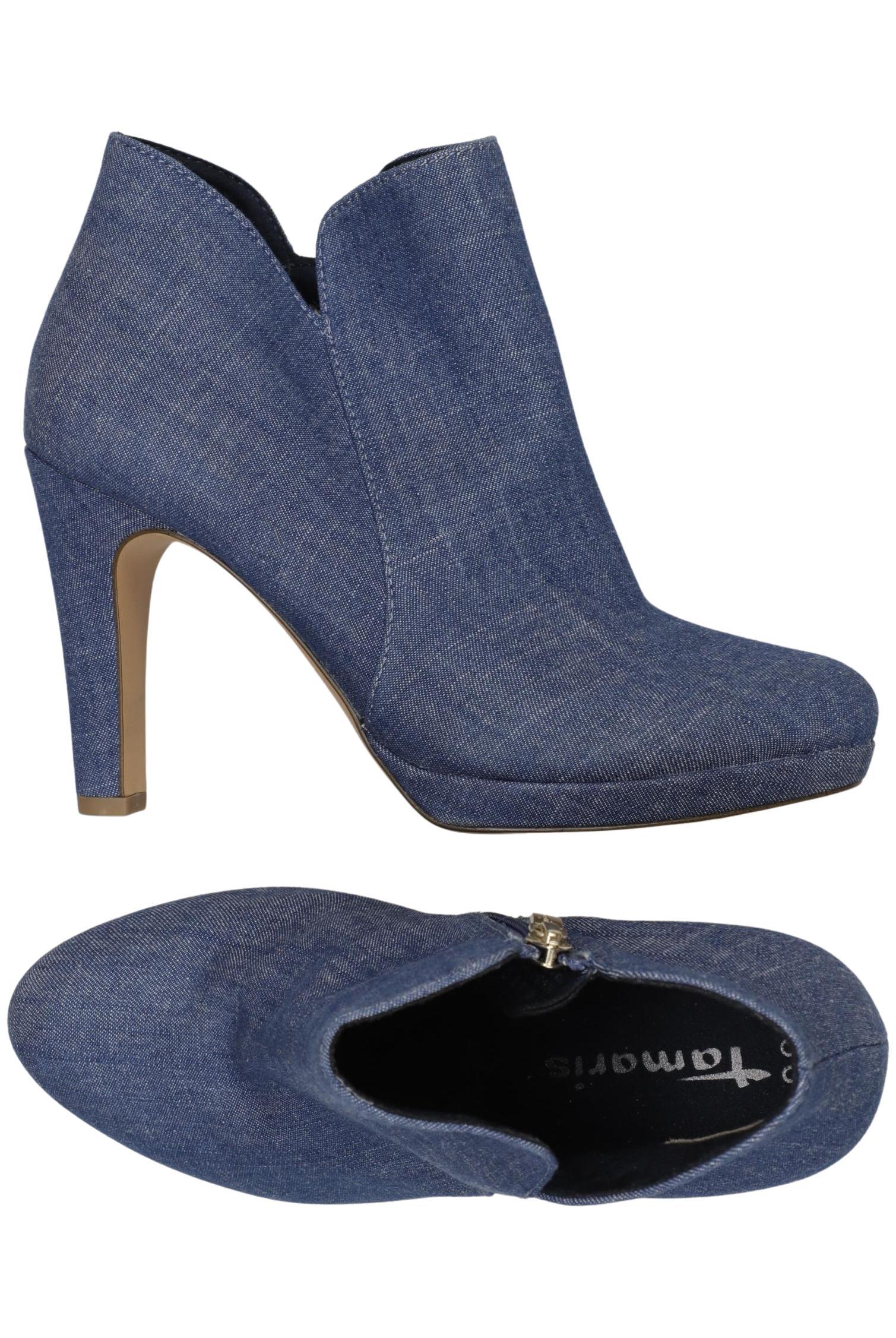 

Tamaris Damen Stiefelette, blau, Gr. 36