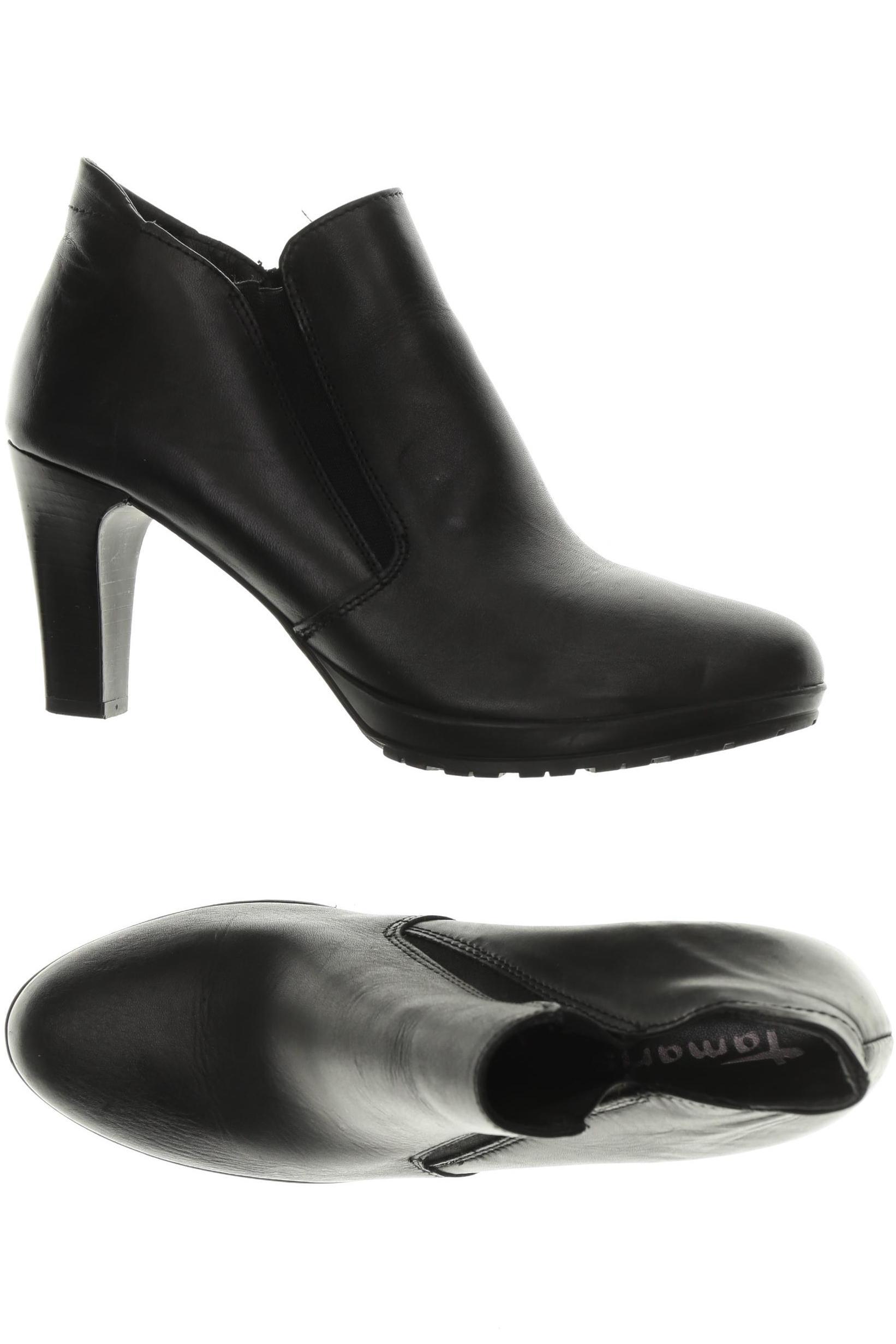 

Tamaris Damen Stiefelette, schwarz, Gr. 39
