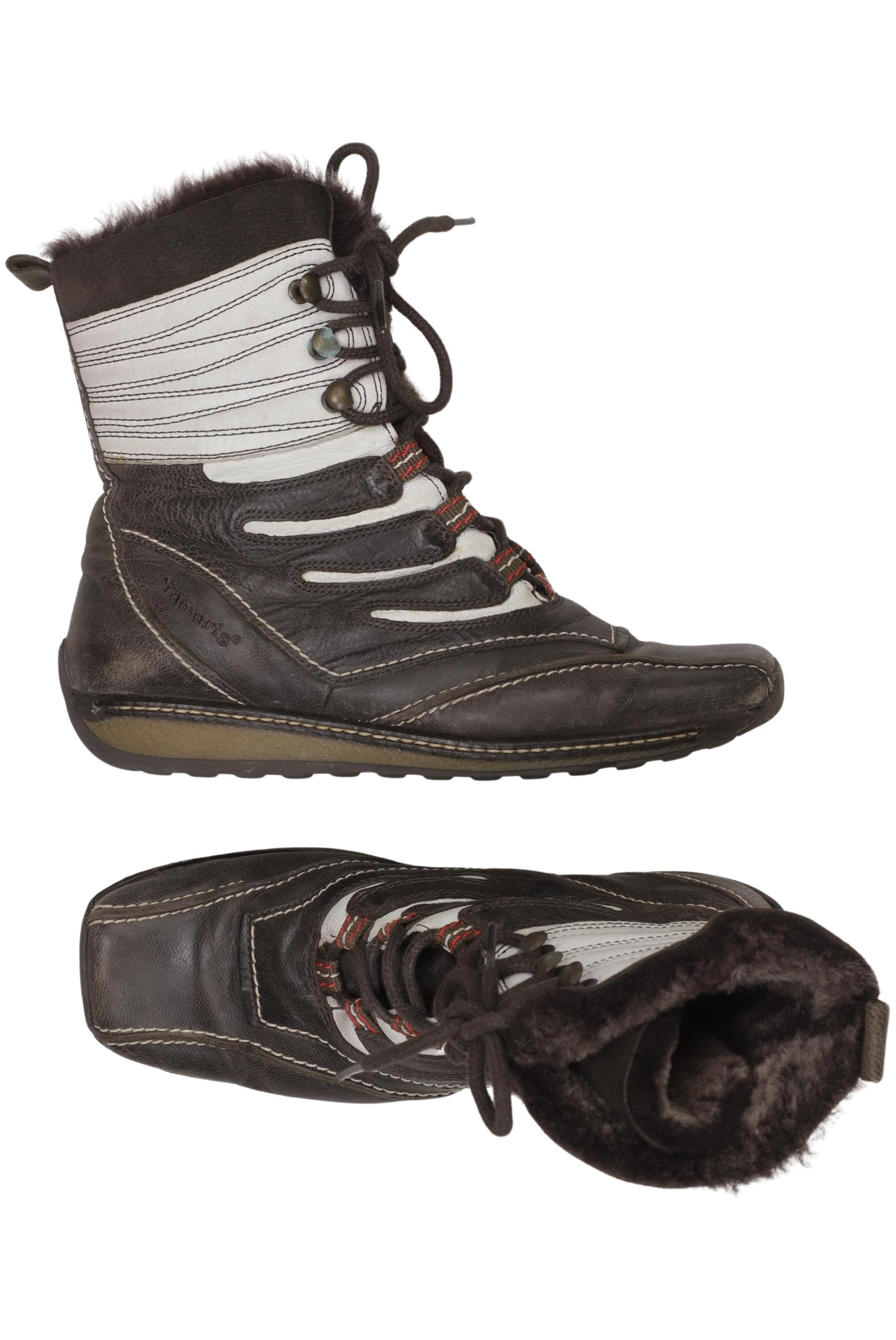 

Tamaris Damen Stiefelette, braun, Gr. 39