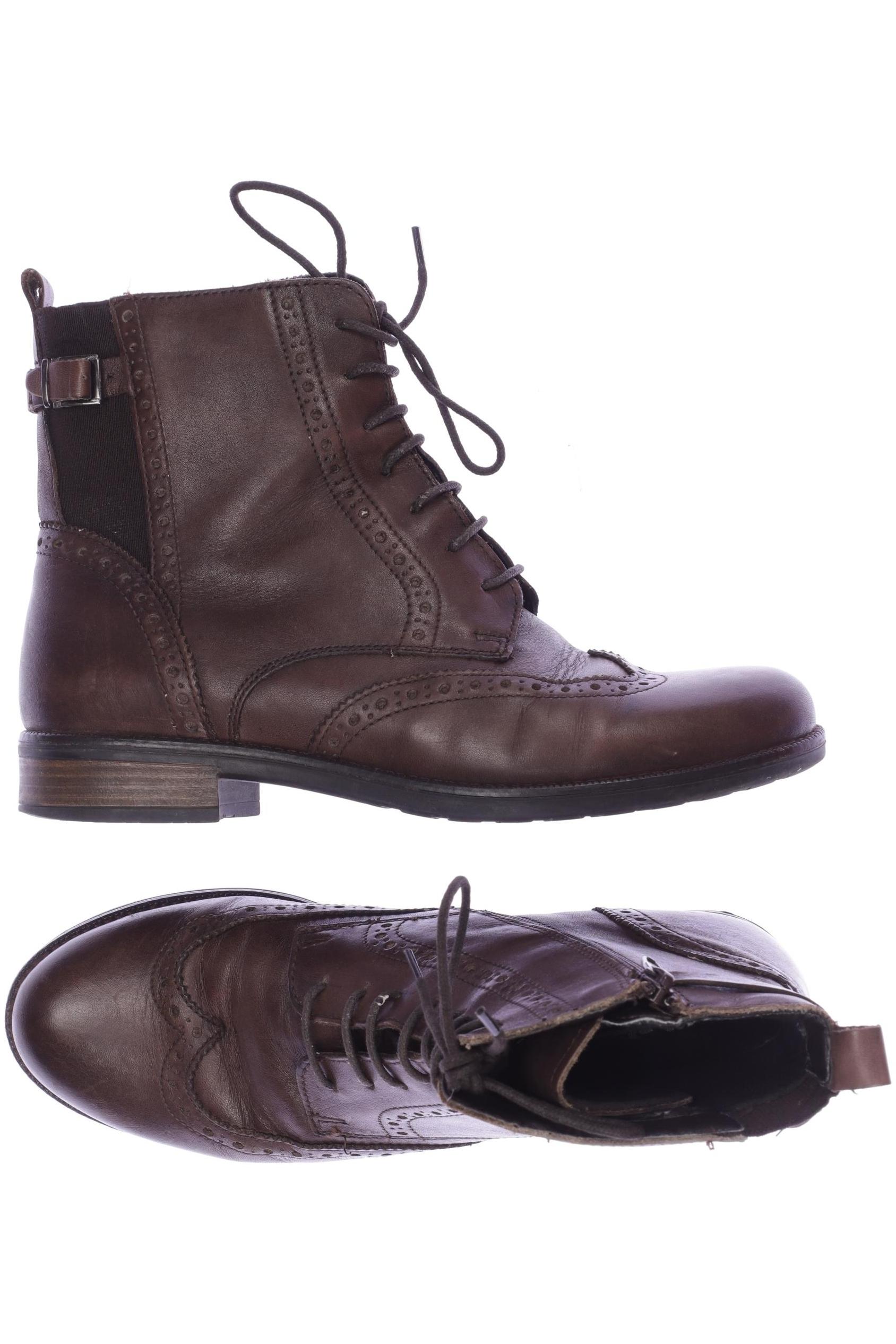 

Tamaris Damen Stiefelette, braun, Gr. 38
