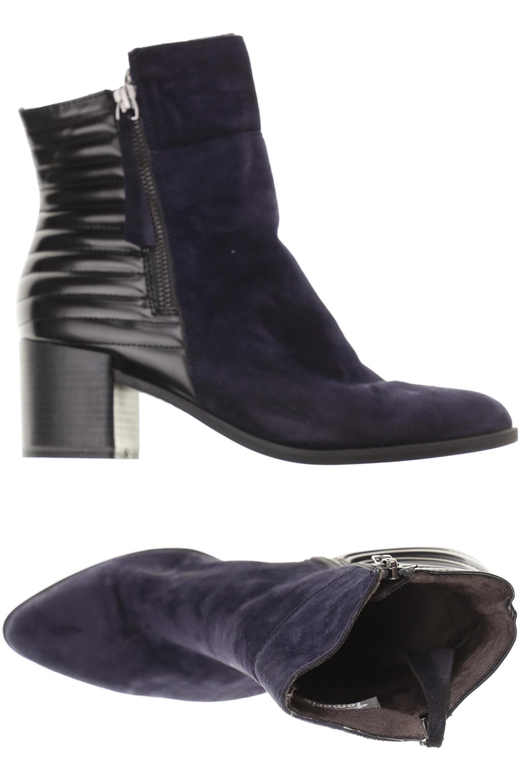

Tamaris Damen Stiefelette, blau, Gr. 38