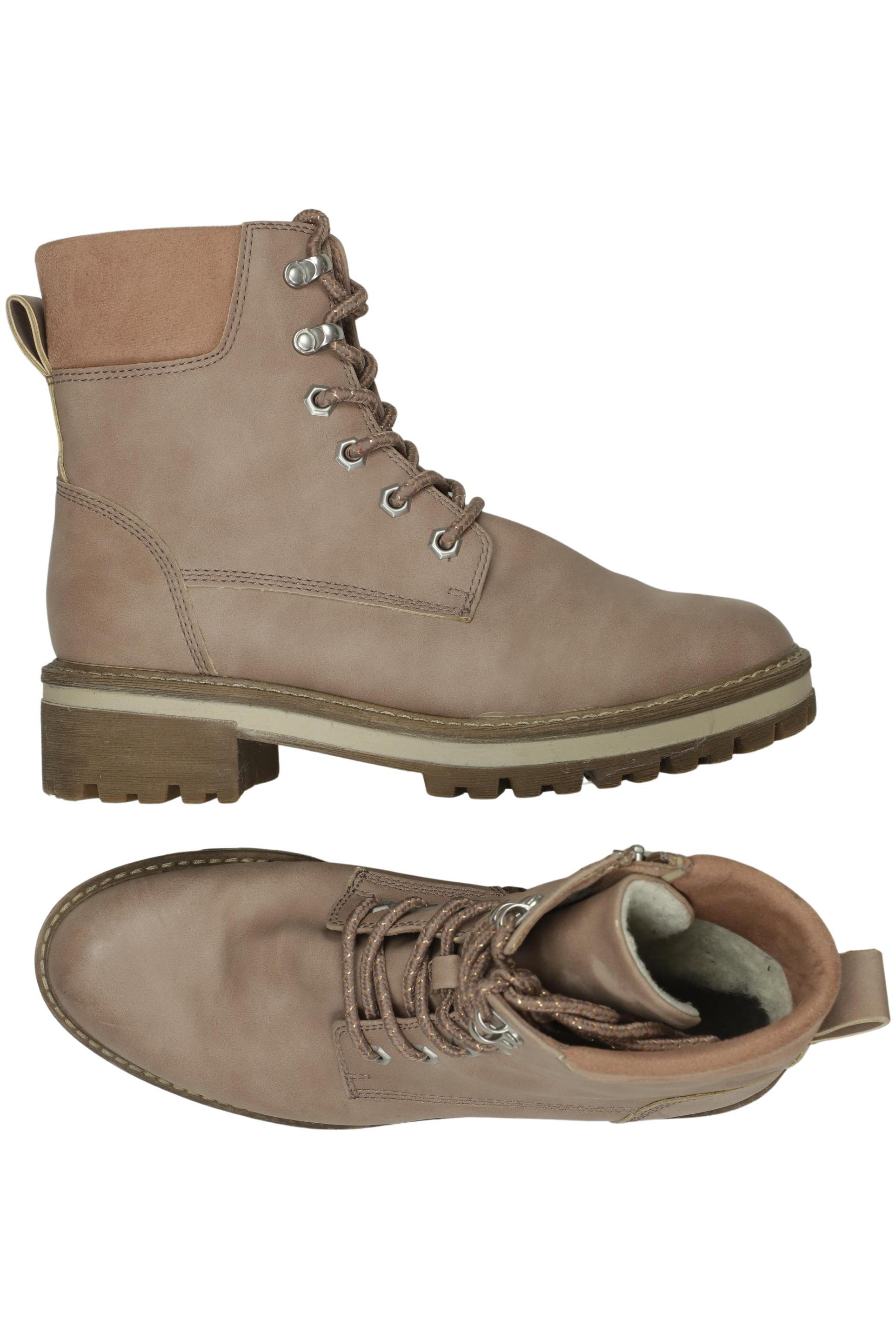 

Tamaris Damen Stiefelette, beige, Gr. 38