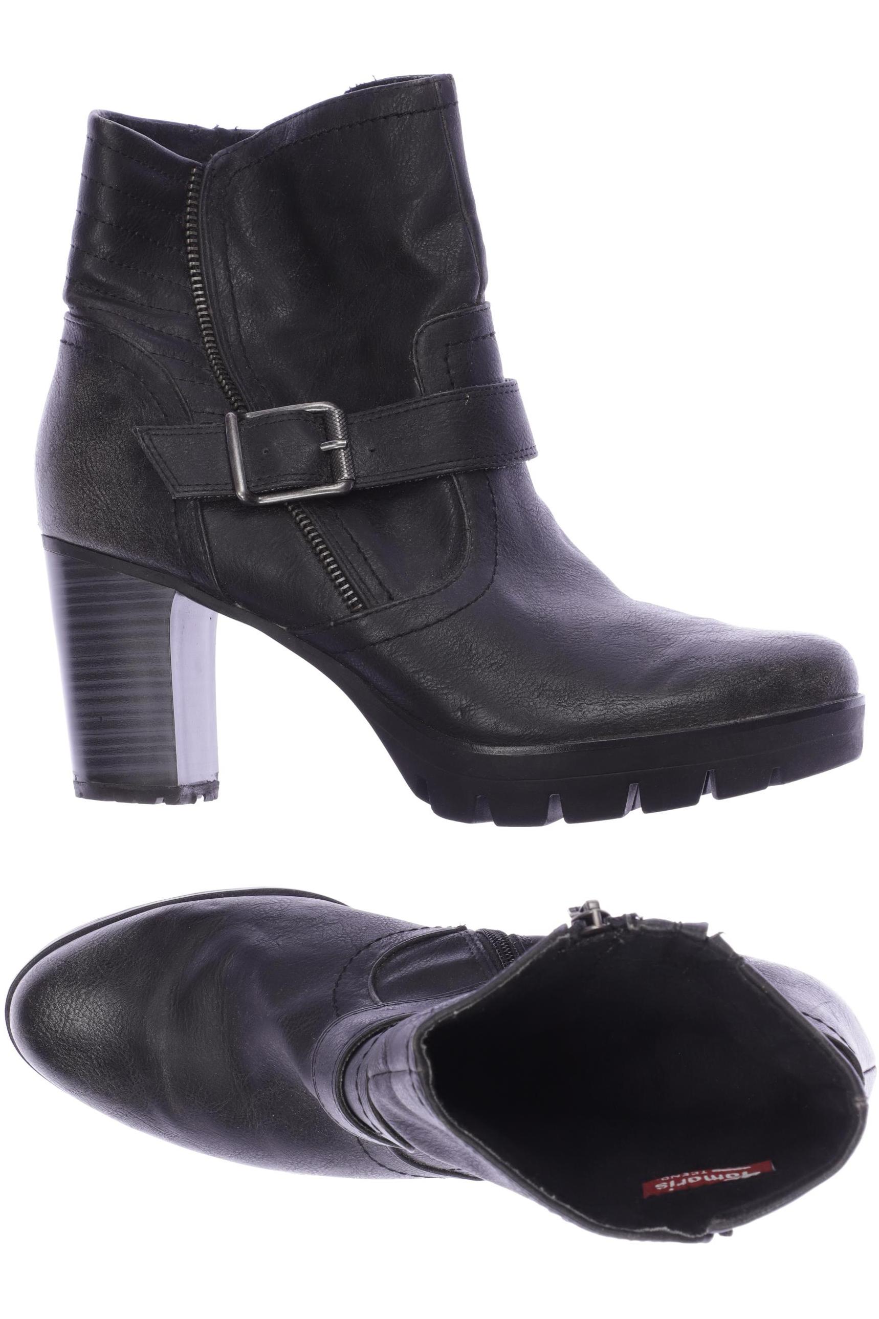 

Tamaris Damen Stiefelette, schwarz