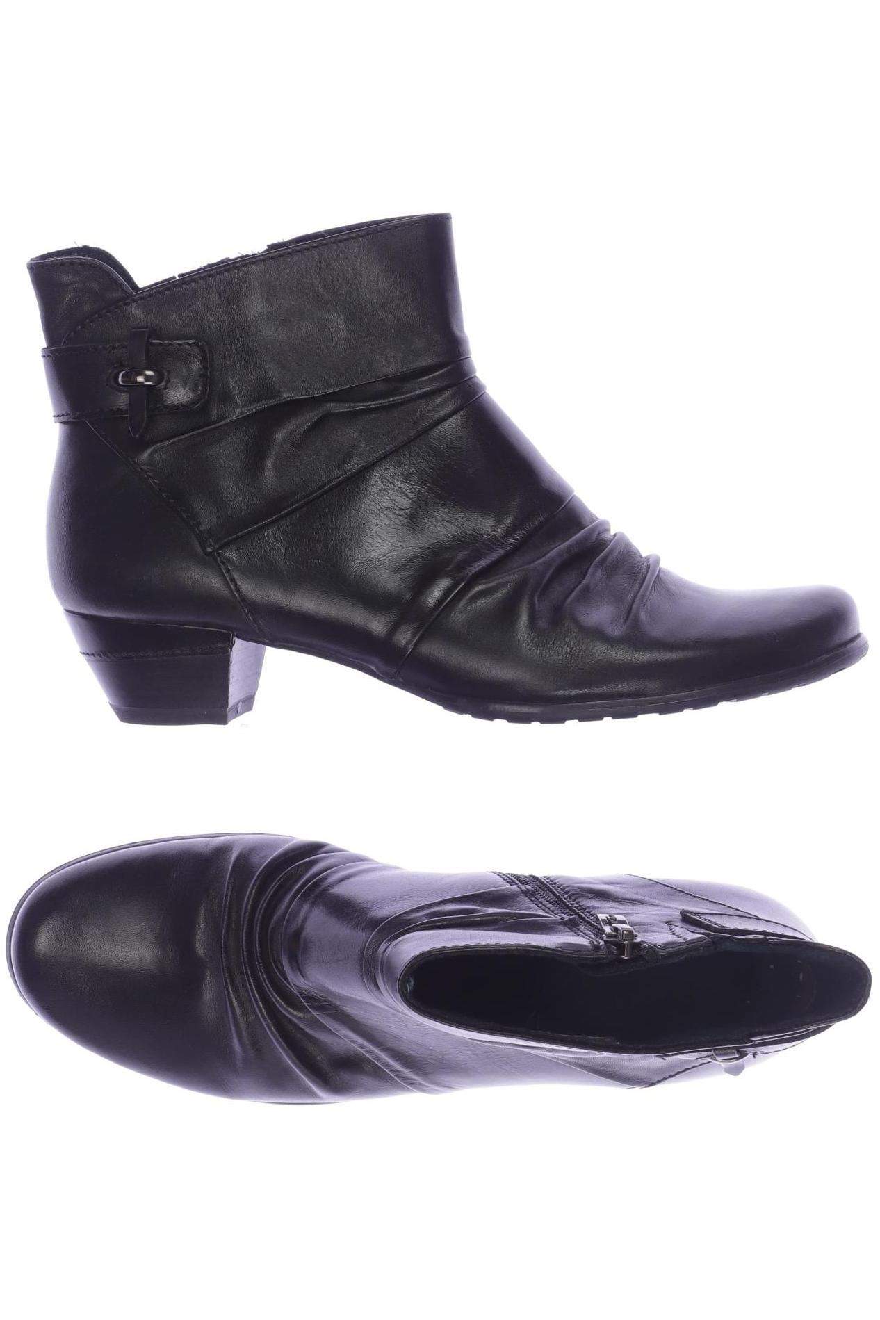 

Tamaris Damen Stiefelette, schwarz