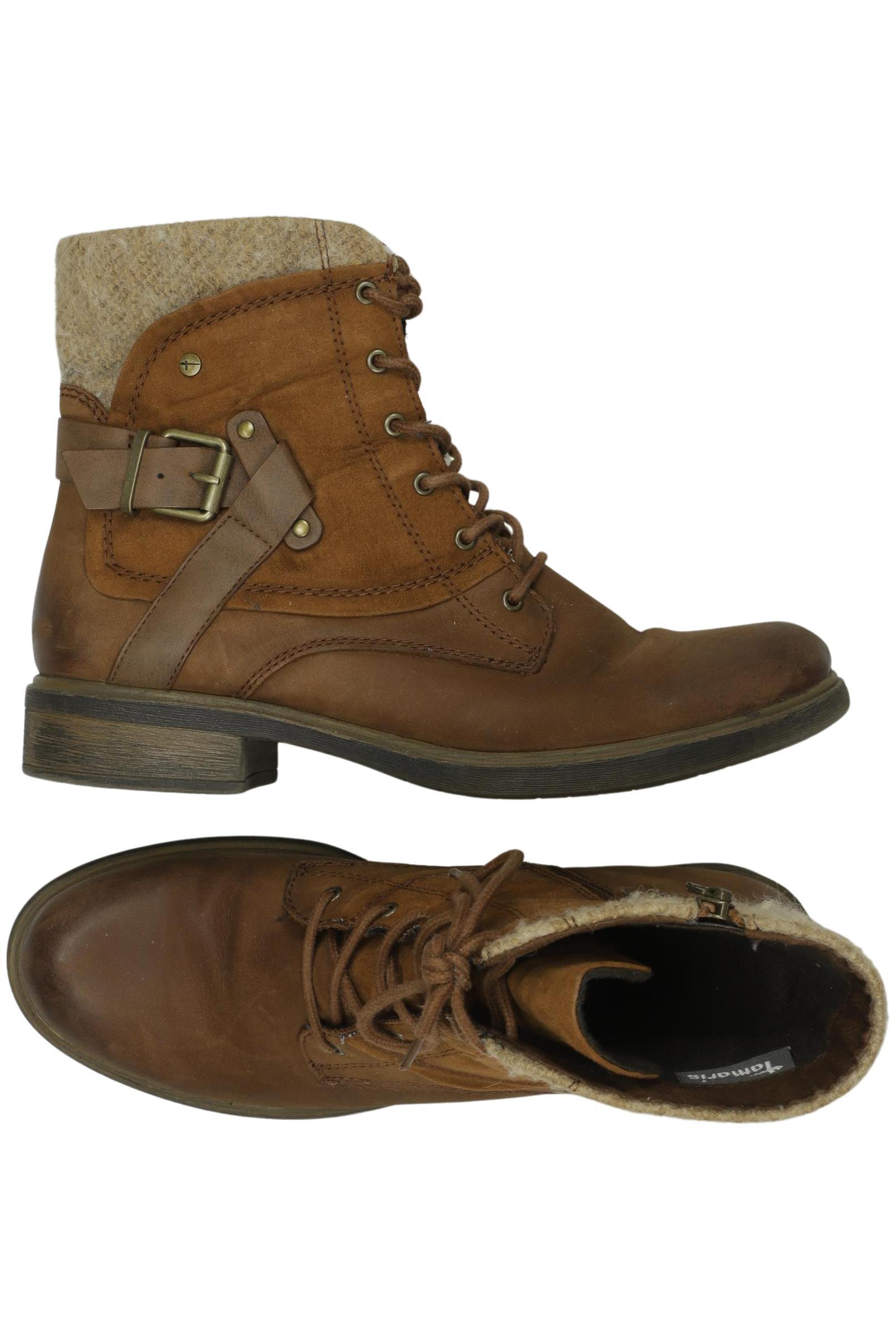 

Tamaris Damen Stiefelette, braun, Gr. 41