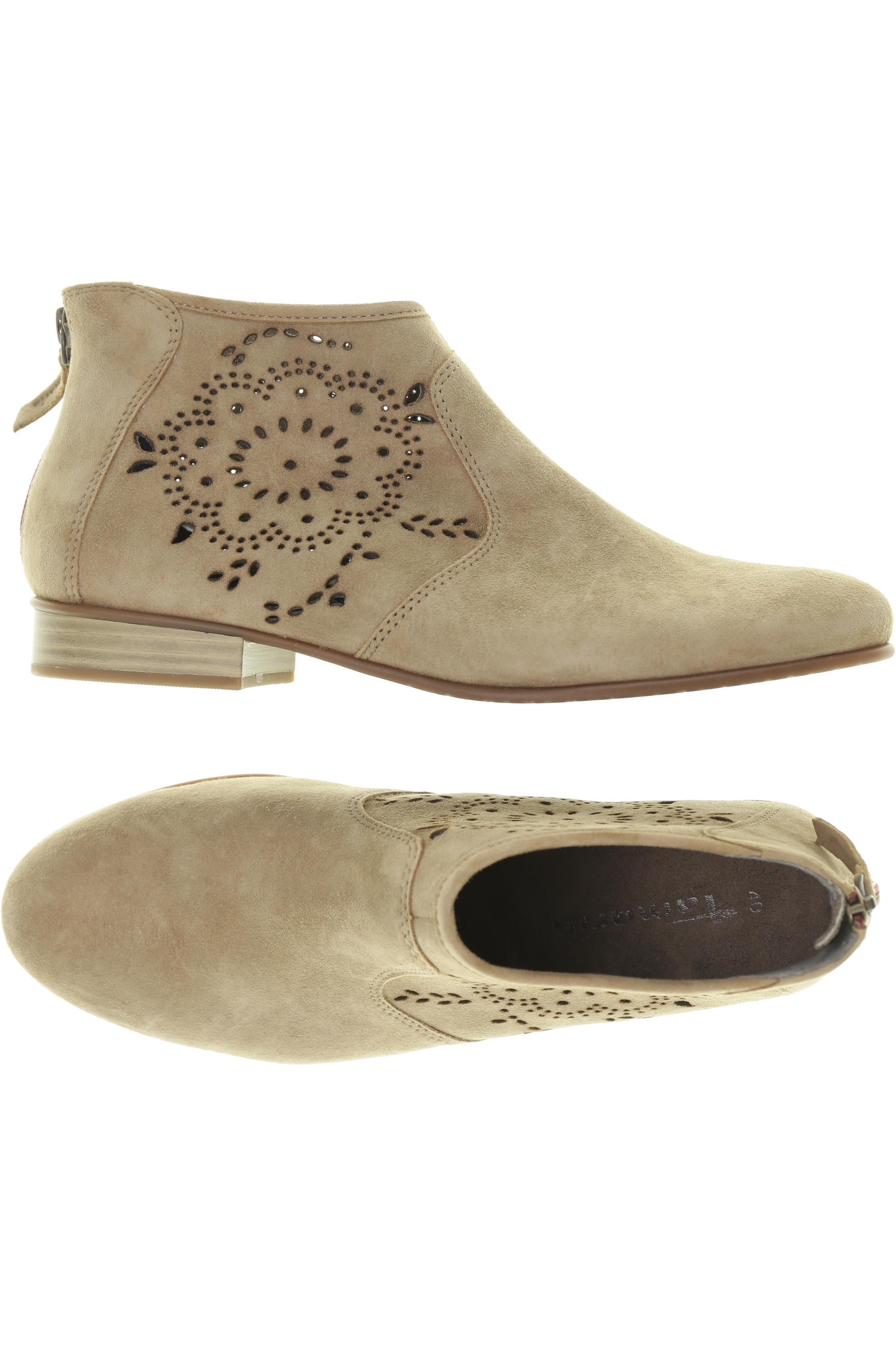 

Tamaris Damen Stiefelette, braun, Gr. 40