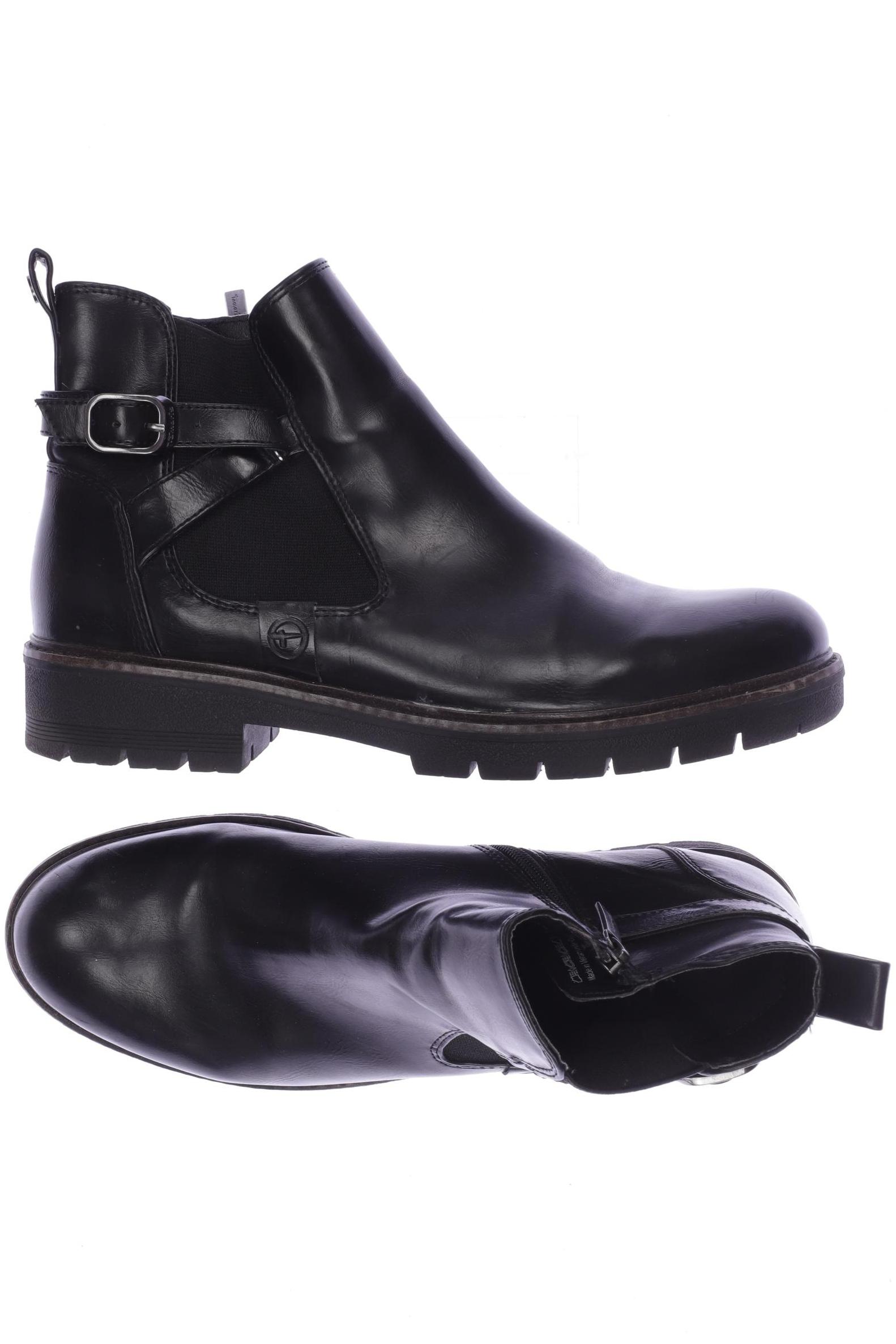 

Tamaris Damen Stiefelette, schwarz