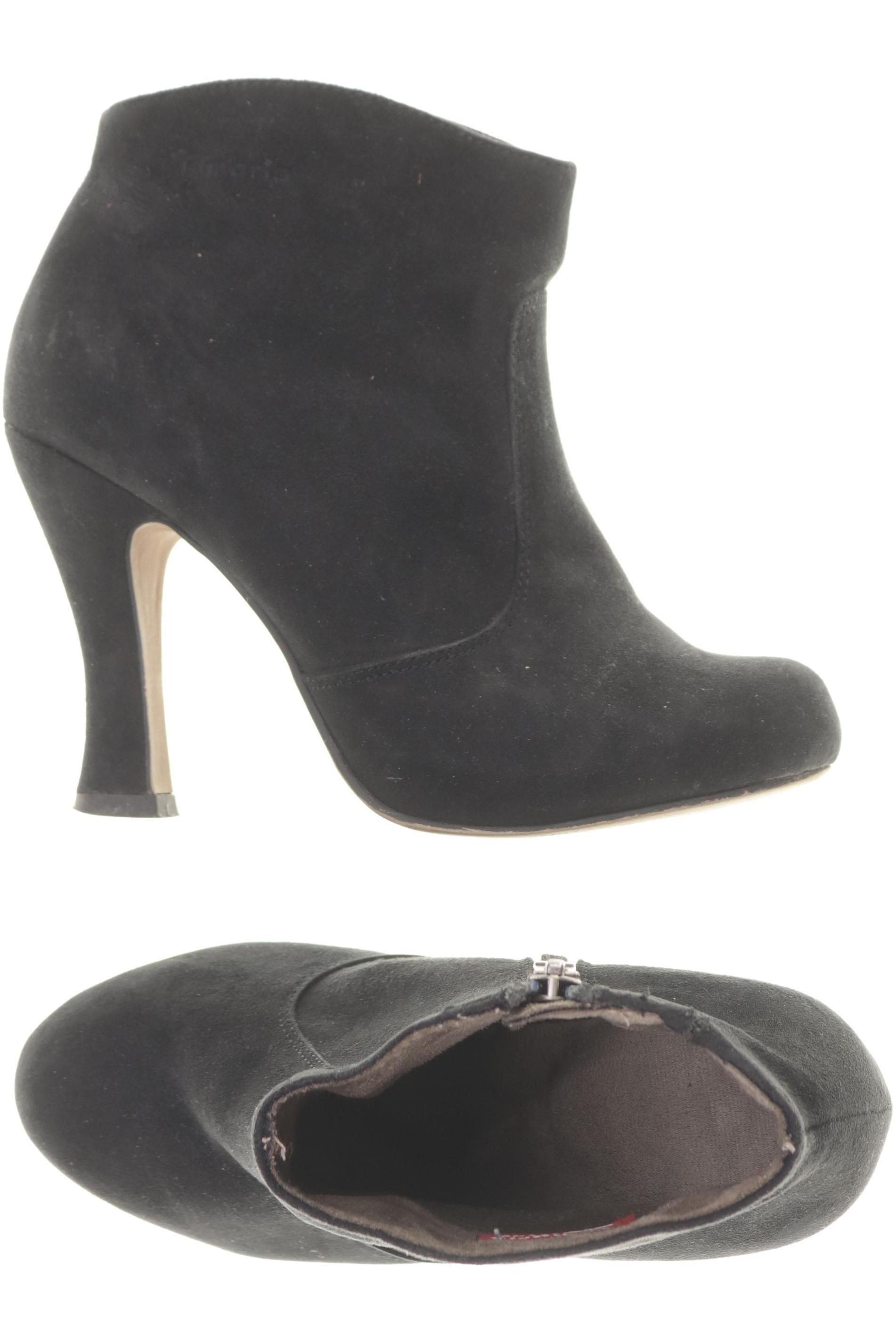 

Tamaris Damen Stiefelette, schwarz, Gr. 36