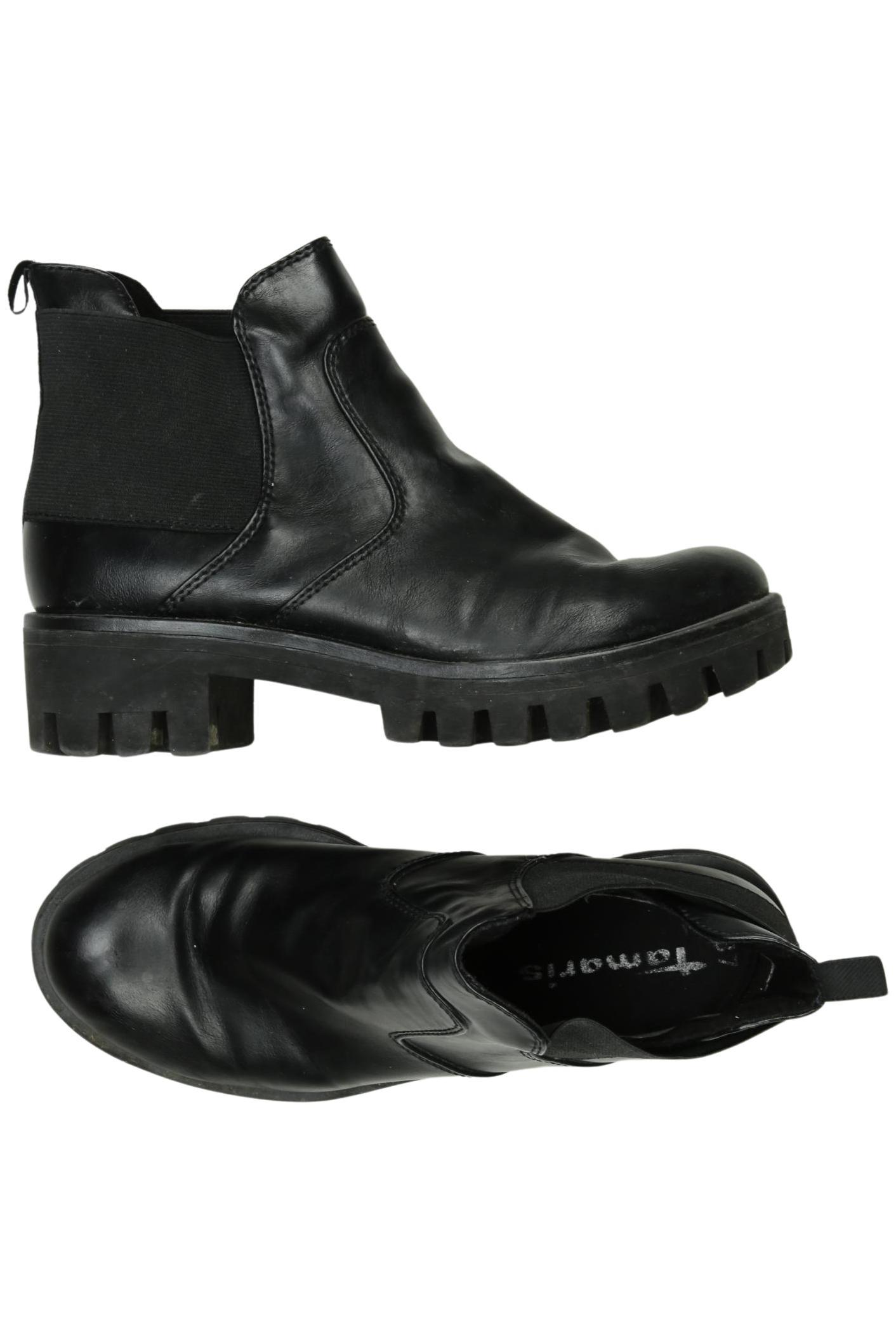 

Tamaris Damen Stiefelette, schwarz, Gr. 37