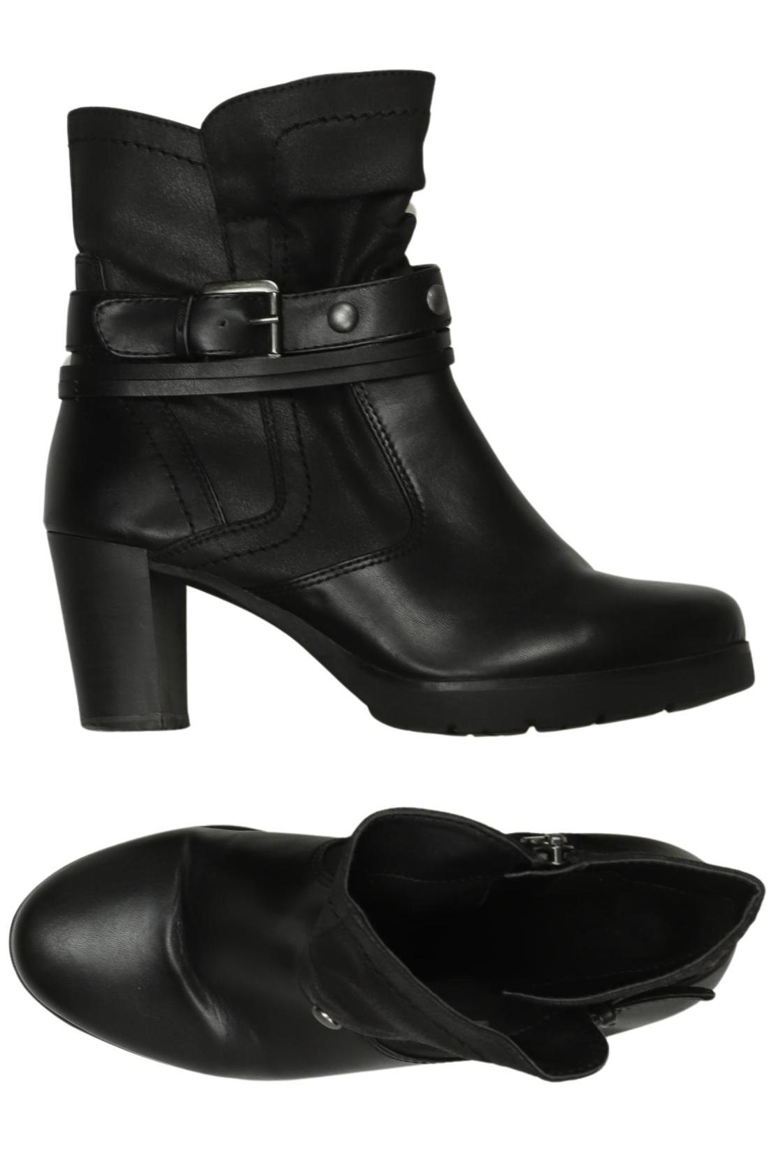 

Tamaris Damen Stiefelette, schwarz, Gr. 36