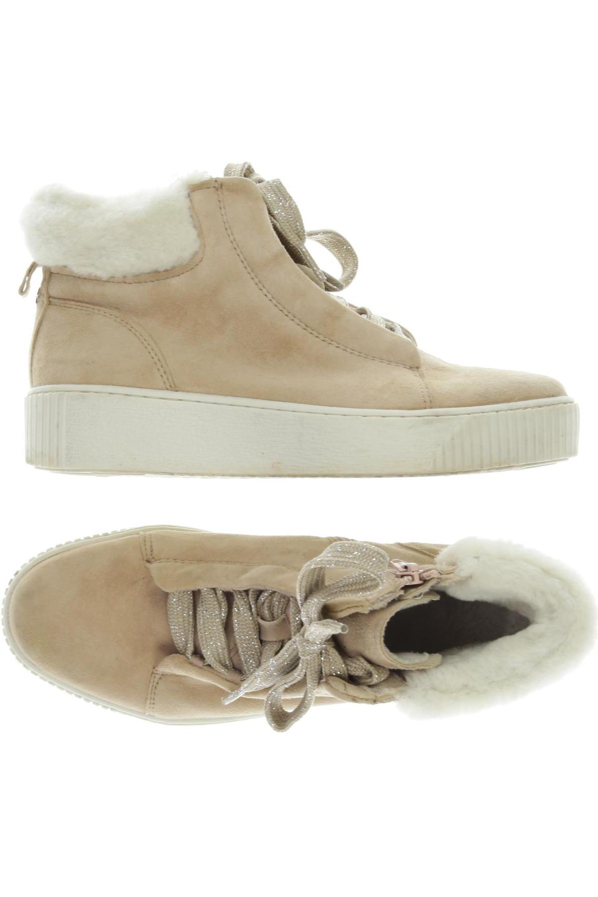 

Tamaris Damen Stiefelette, beige, Gr. 39