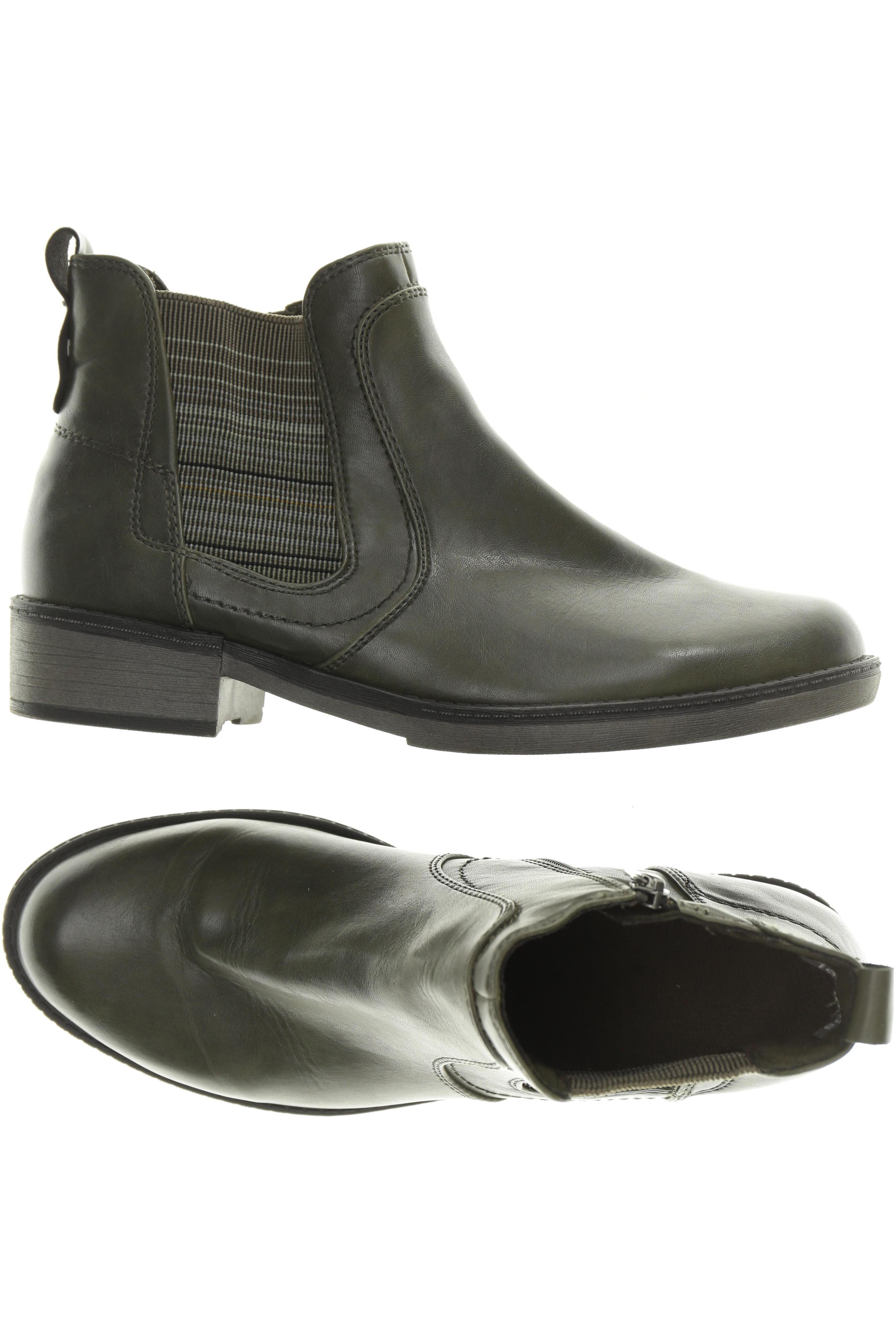 

Tamaris Damen Stiefelette, grün, Gr. 41