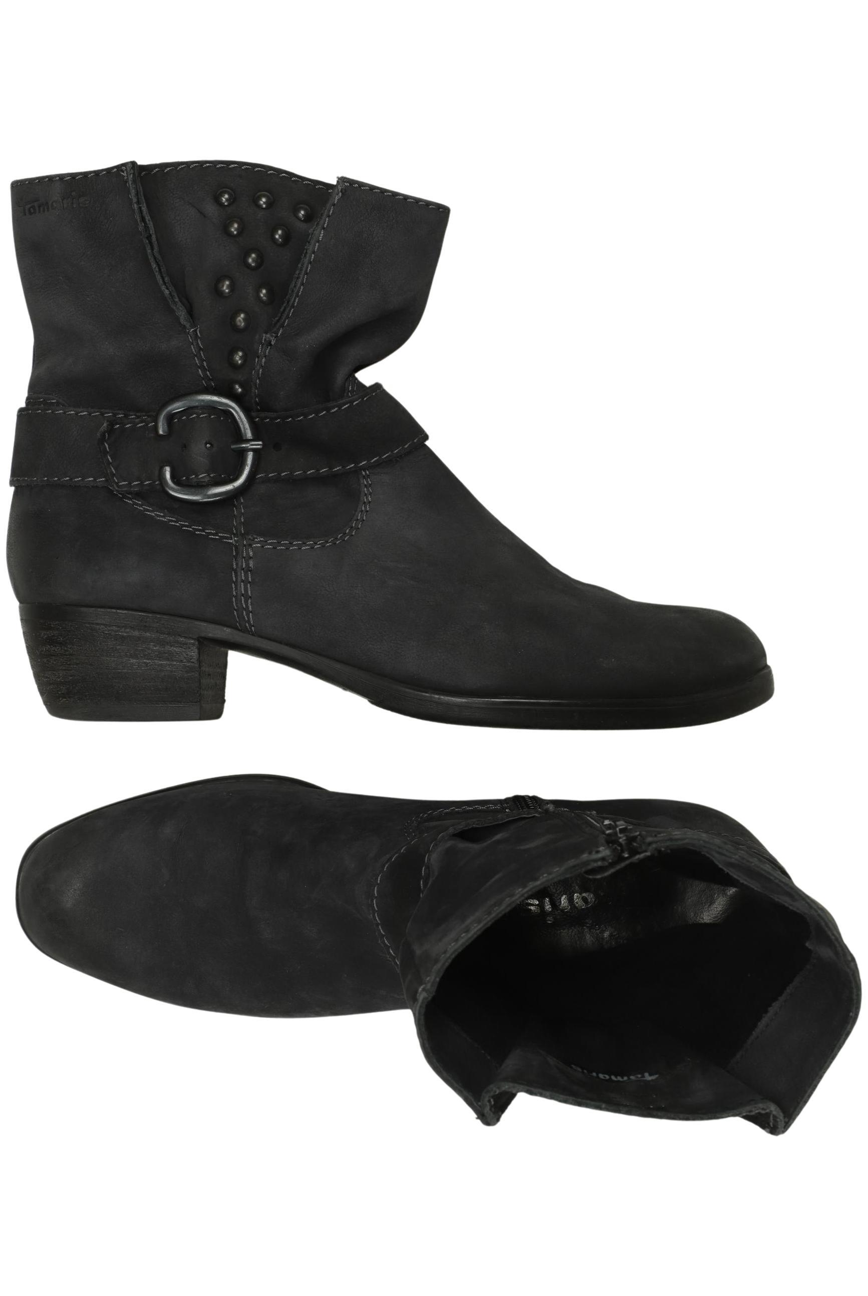 

Tamaris Damen Stiefelette, schwarz, Gr. 38