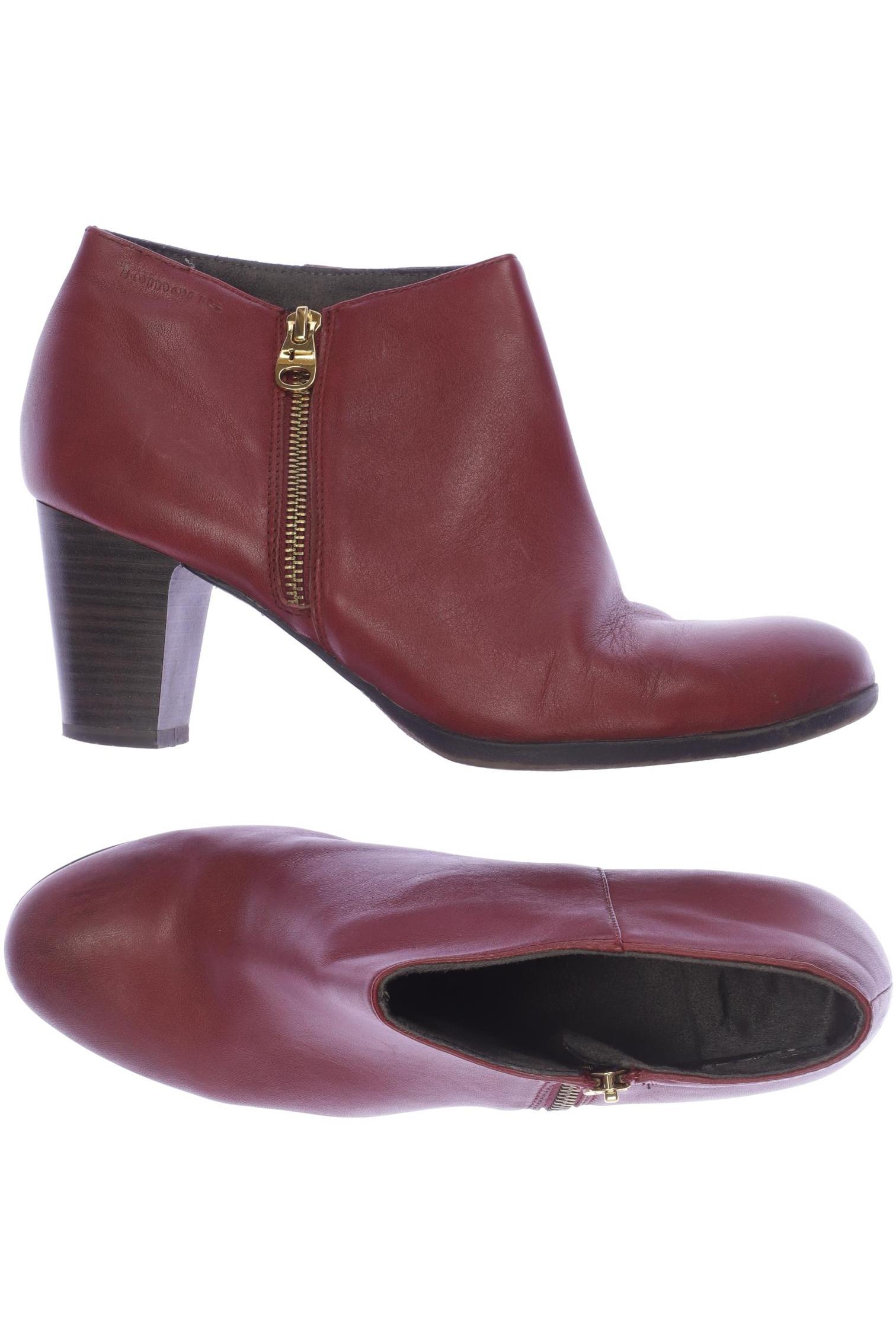 

Tamaris Damen Stiefelette, bordeaux, Gr. 41
