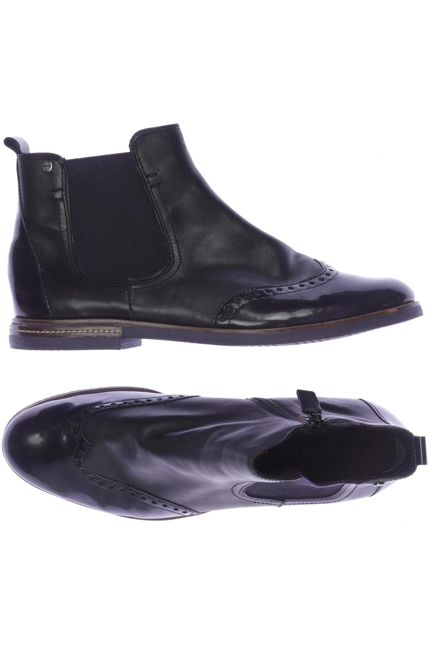 

Tamaris Damen Stiefelette, schwarz, Gr. 42