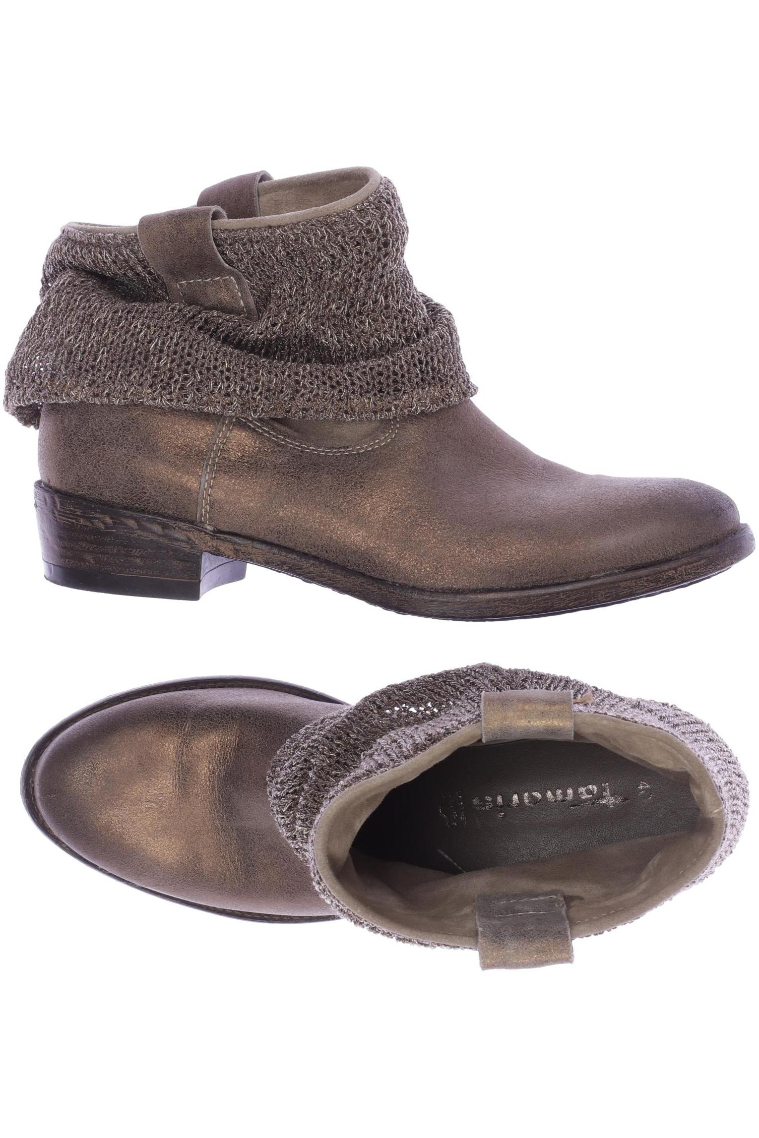 

Tamaris Damen Stiefelette, braun, Gr. 40