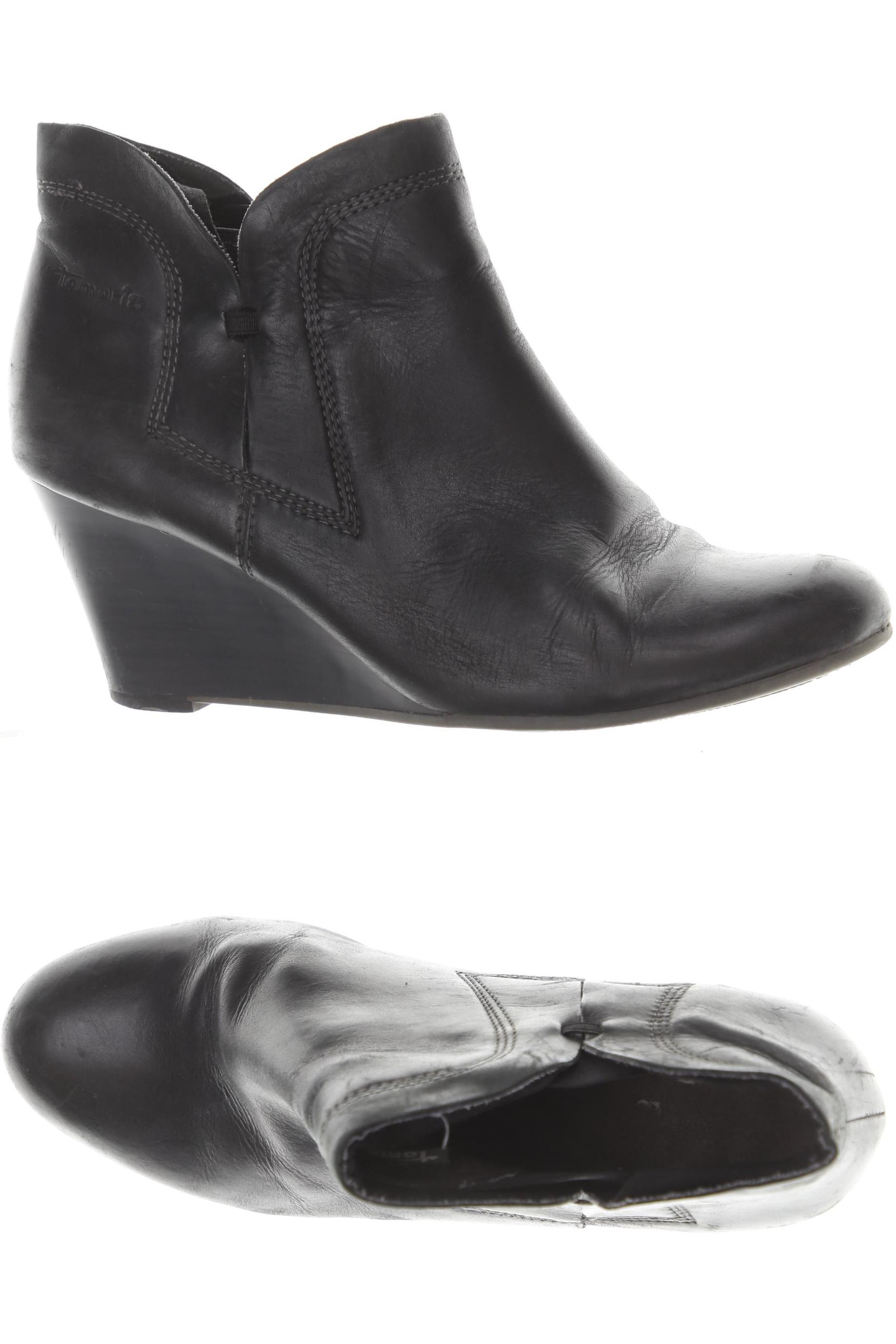 

Tamaris Damen Stiefelette, schwarz, Gr. 39